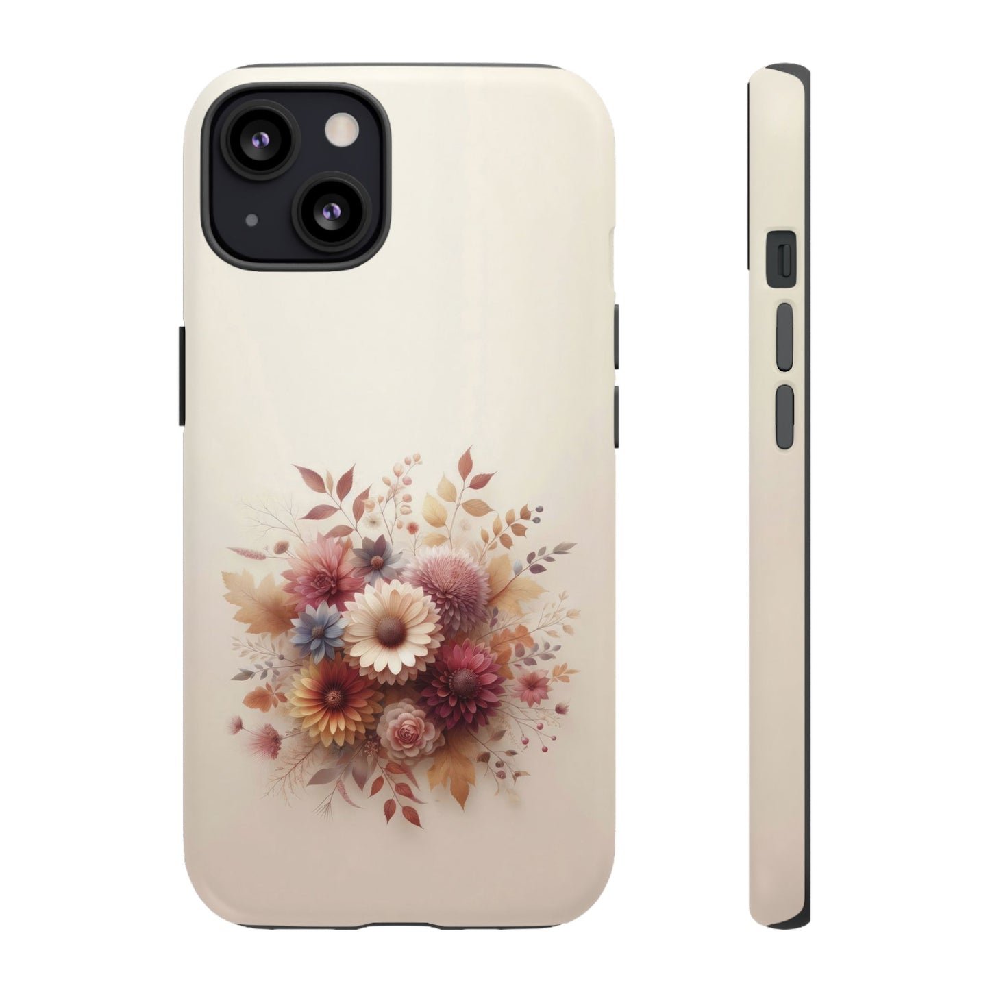 Gentle Fall iPhone Tough Cases