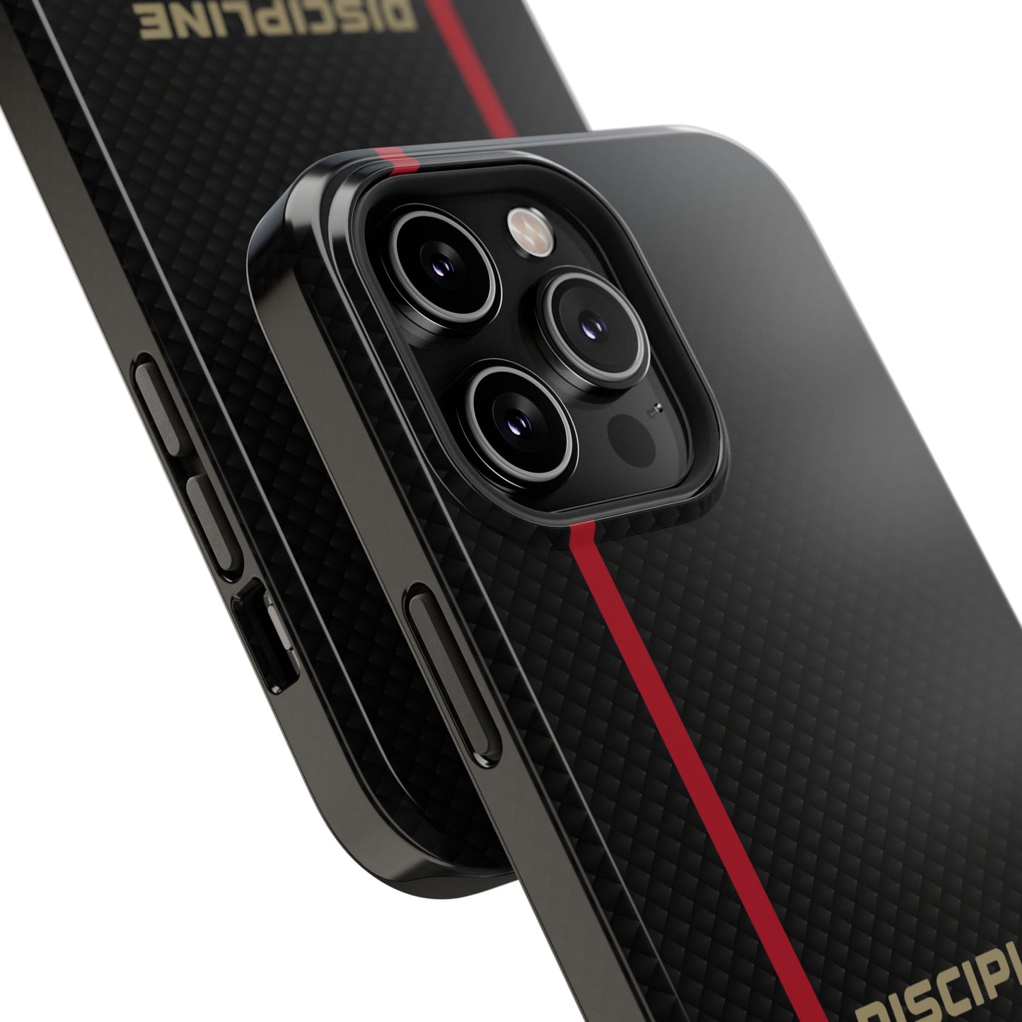 Discipline, Honor, Grit Impact-Resistant Phone Case