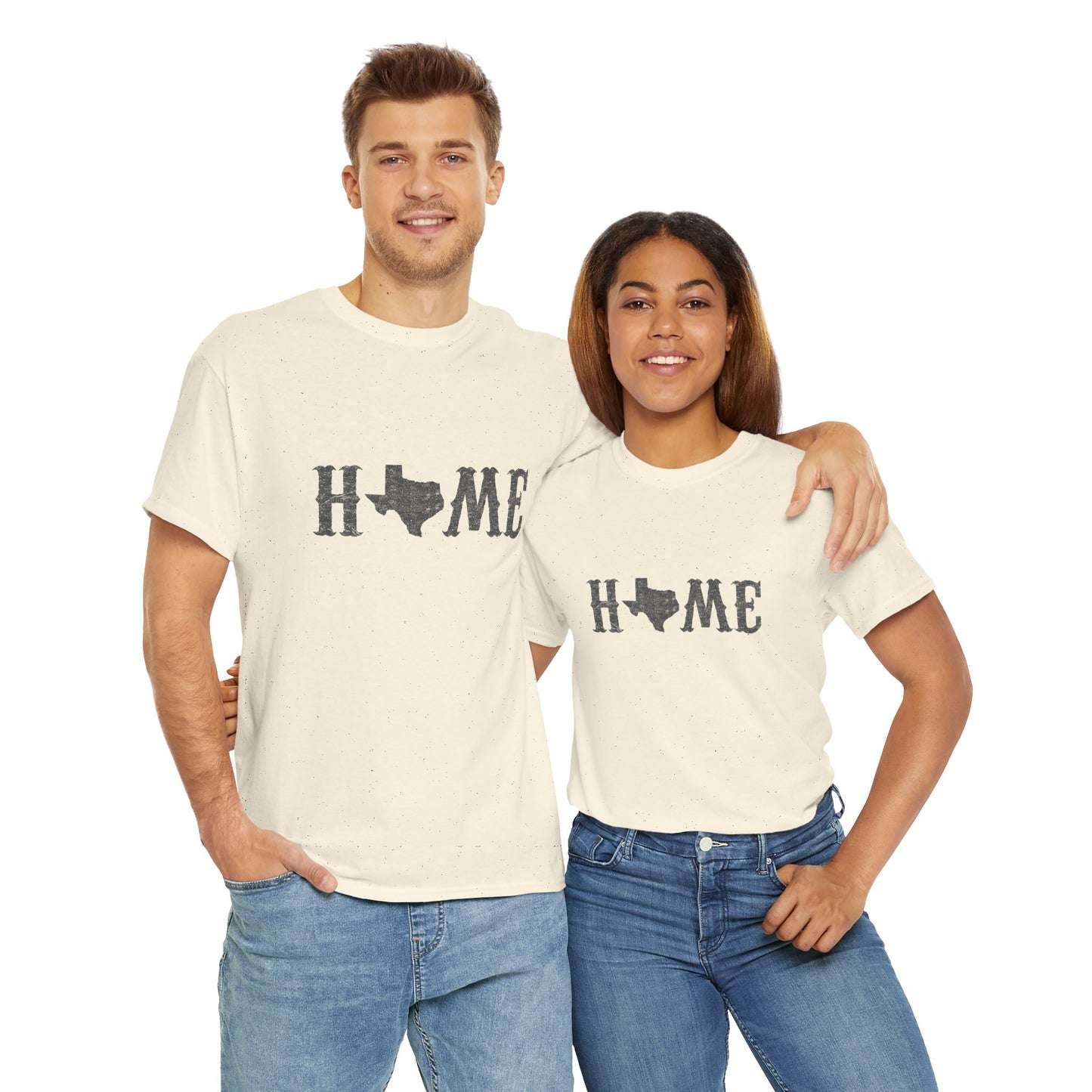 Home State Unisex Heavy Cotton Tee - Texas Pride Shirt
