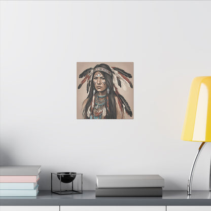 Daughter of the Sky - Canvas Print