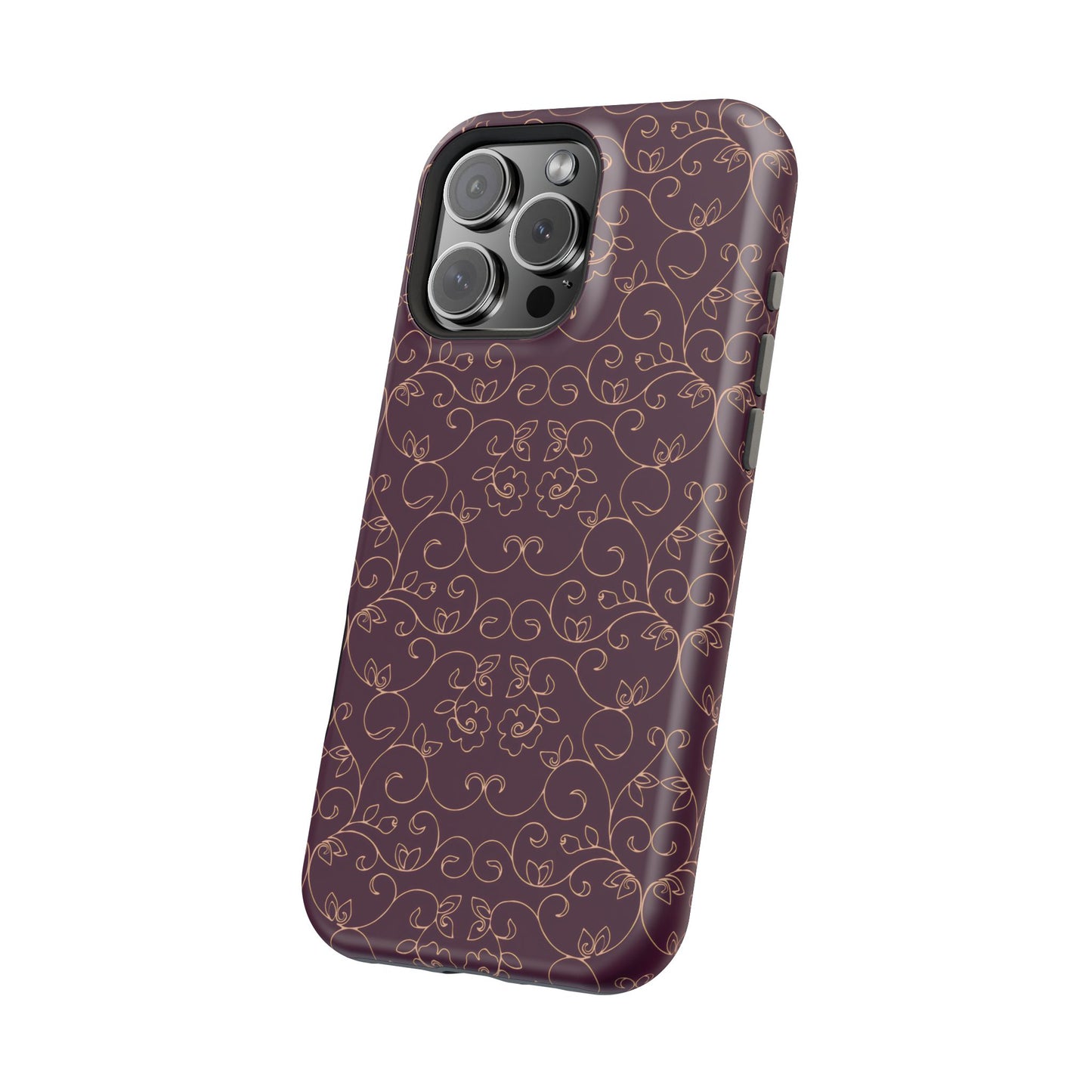 Luxury Serial Magnetic Phone Case, Royal