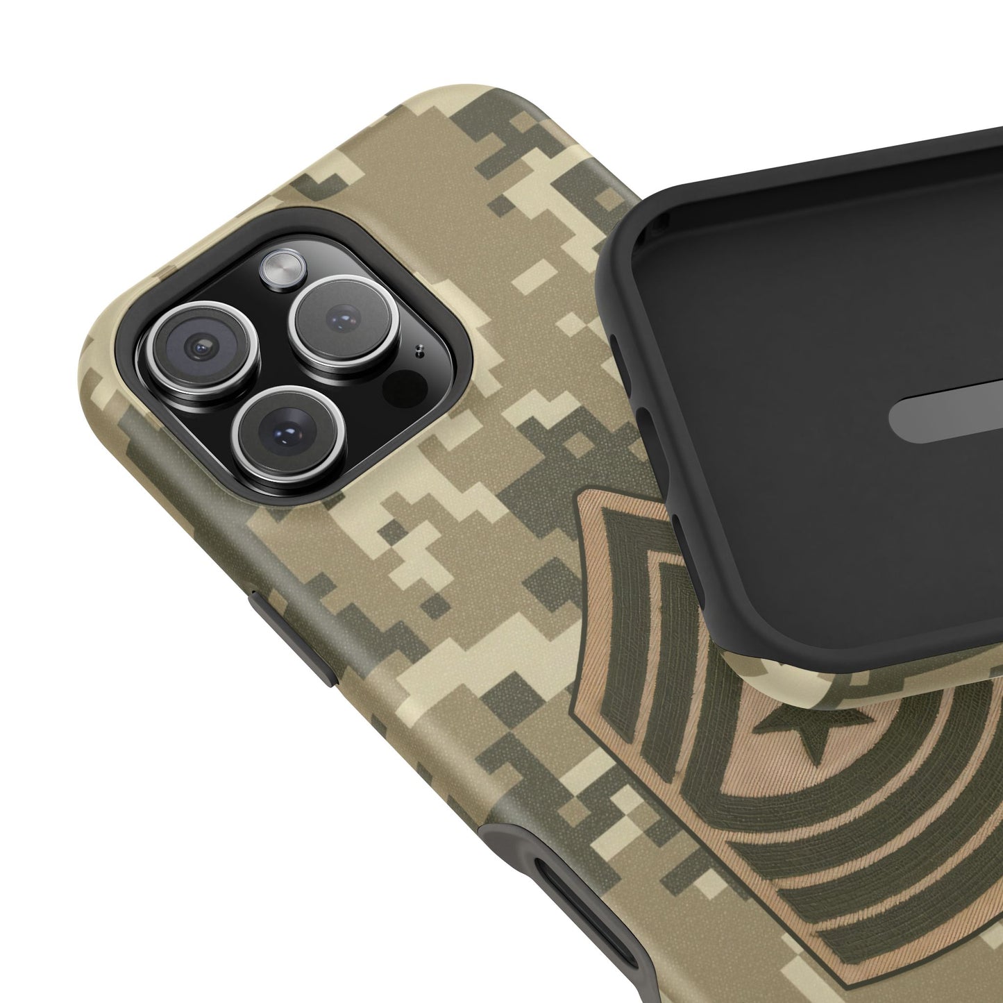 Camouflage Impact-Resistant Cases, Sergeant Major
