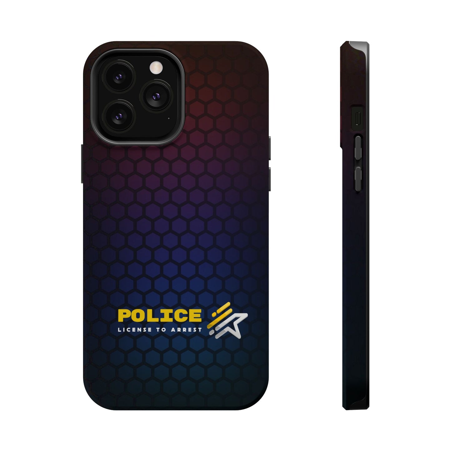 Police Magnetic iPhone Cases, License To Arrest