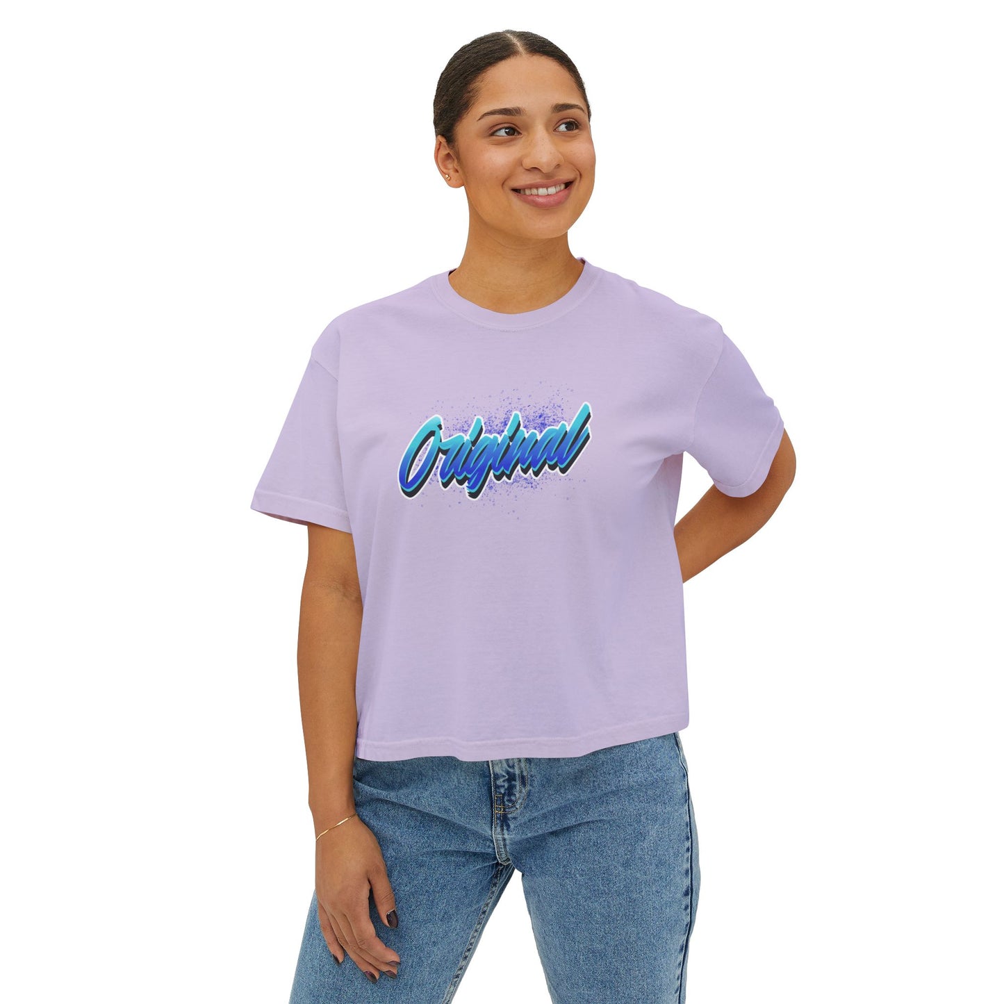 Original Graffiti Women's Boxy Tee