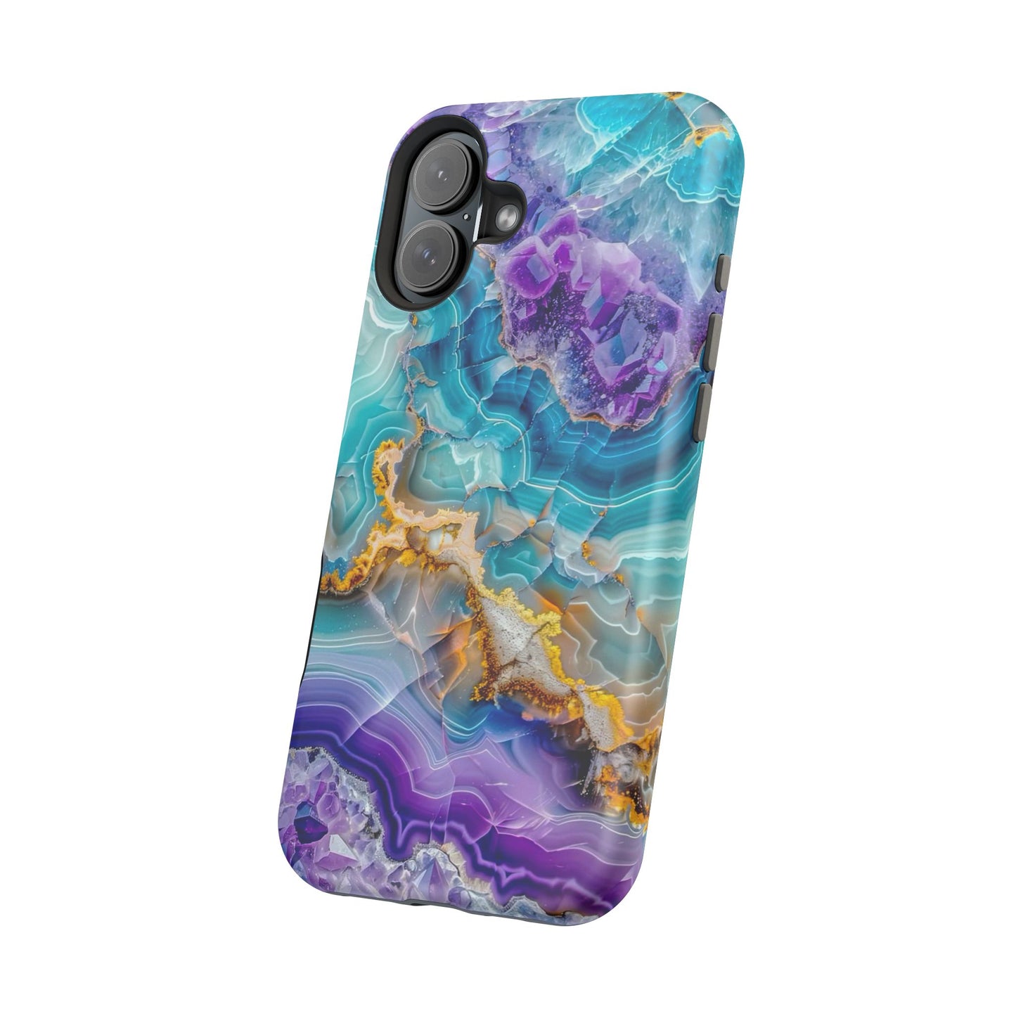 Turquoise Veil Magnetic Phone Case