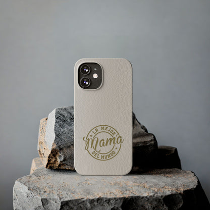 La Mejor Mama del Mundo Slim Cases