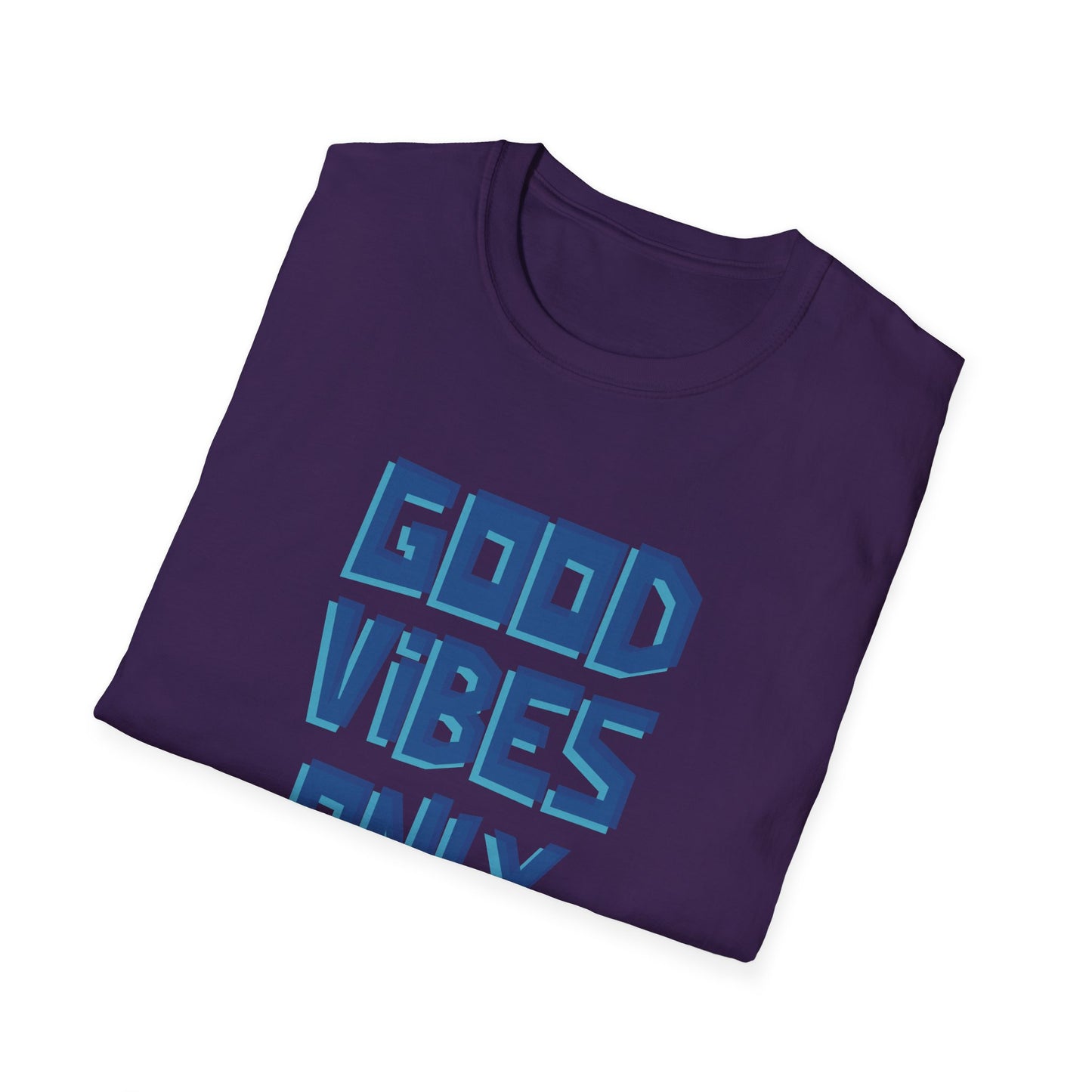 Good Vibes Only Unisex Softstyle T-Shirt