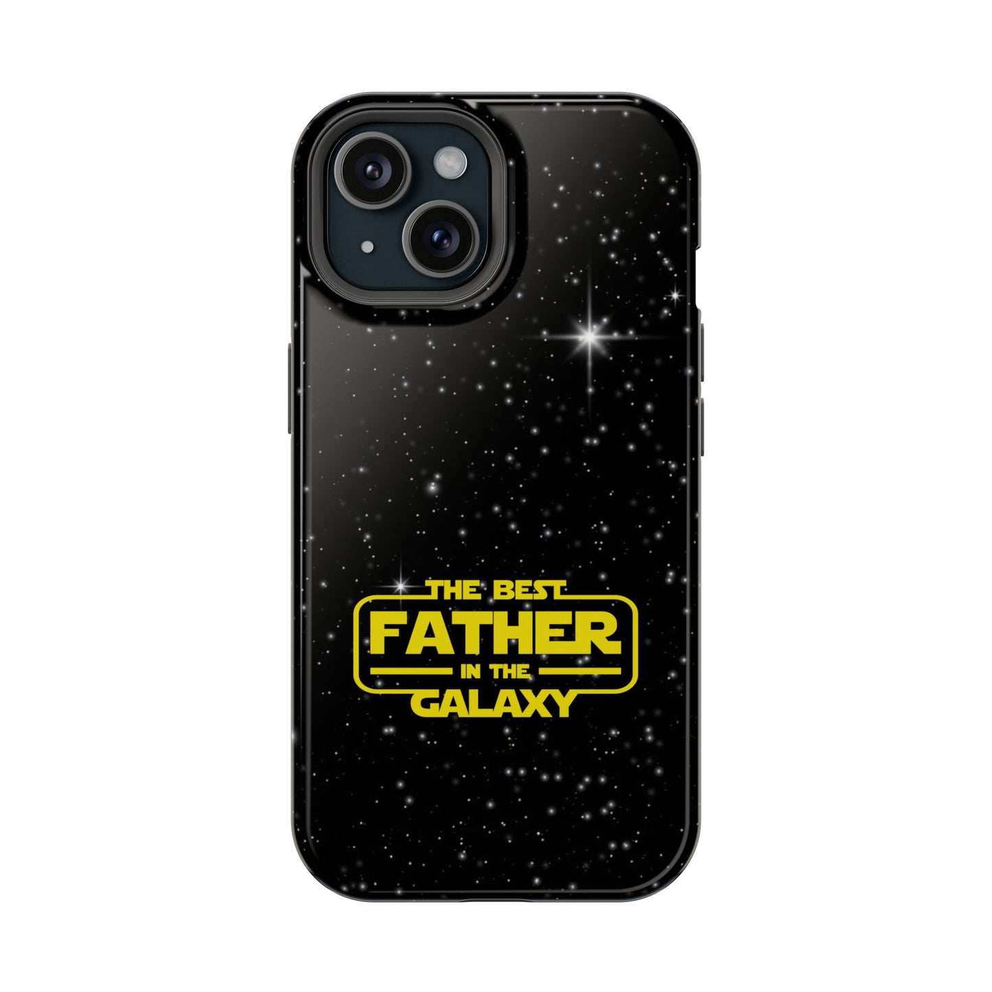 Galaxy-Themed iPhone Magnetic Case - Perfect Gift for the Best Father