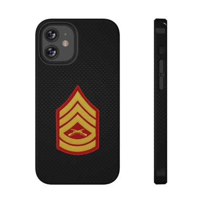 Rank Insignia Impact-Resistant Cases, Gunnery Sergeant
