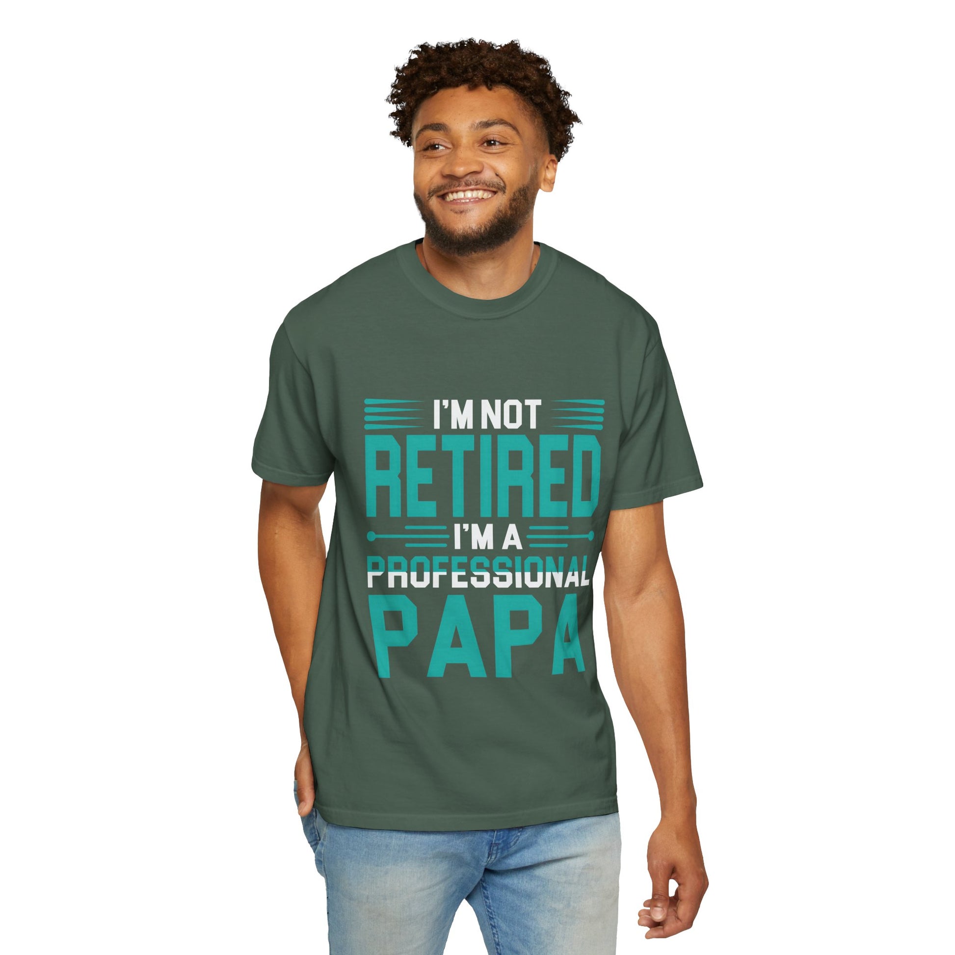 Professional Papa T-Shirt | Perfect Gift for Retired Dads