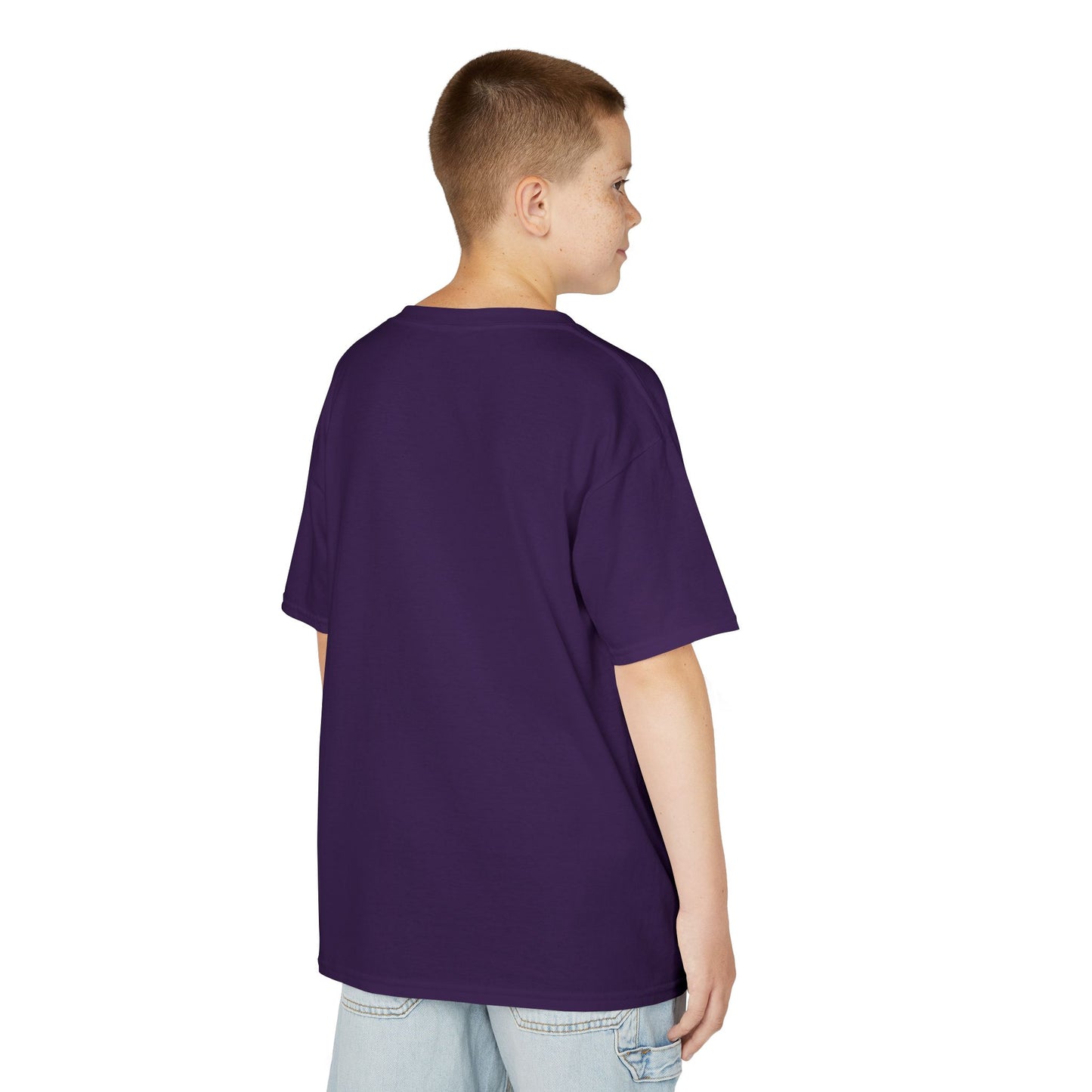 Kids Bigfoot Lover Tee - Just a Boy Who Loves Adventure
