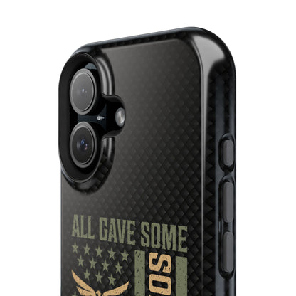 All Gave Some, Some Gave All Impact-Resistant Cases