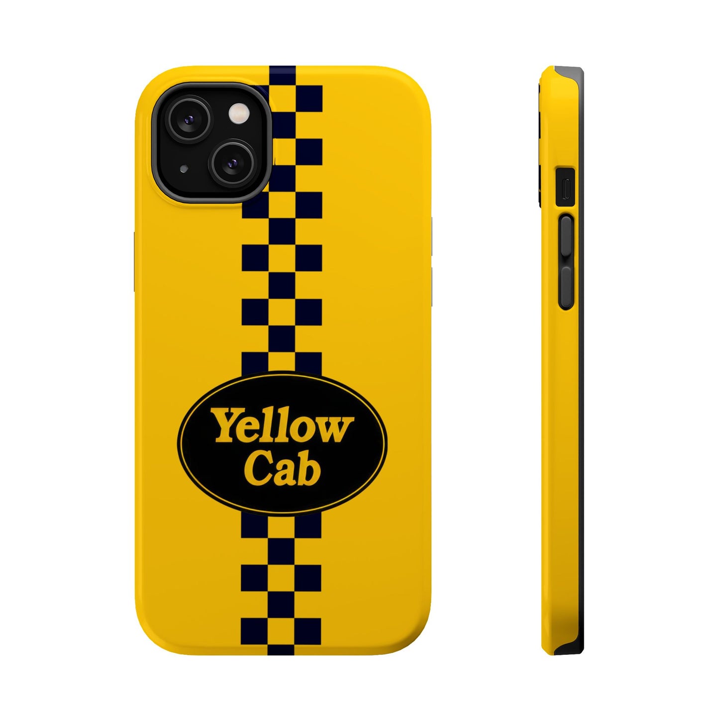Yellow Cab Magnetic Phone Cases, Taxi Driver
