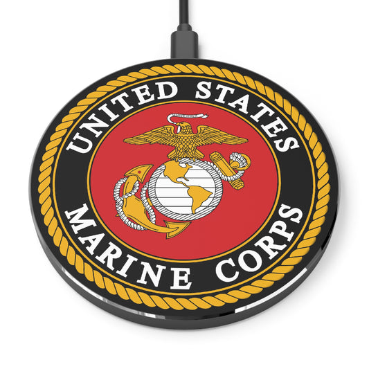 U.S. Marine Corps Wireless Charger