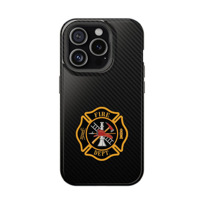 Fire Department Magnetic Phone Cases