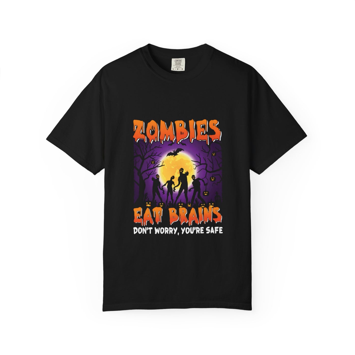 Zombie-Themed Unisex T-Shirt - Perfect for Halloween