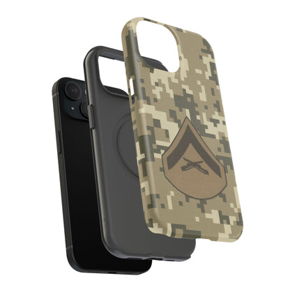 Camouflage Impact-Resistant Cases, Lance Corporal