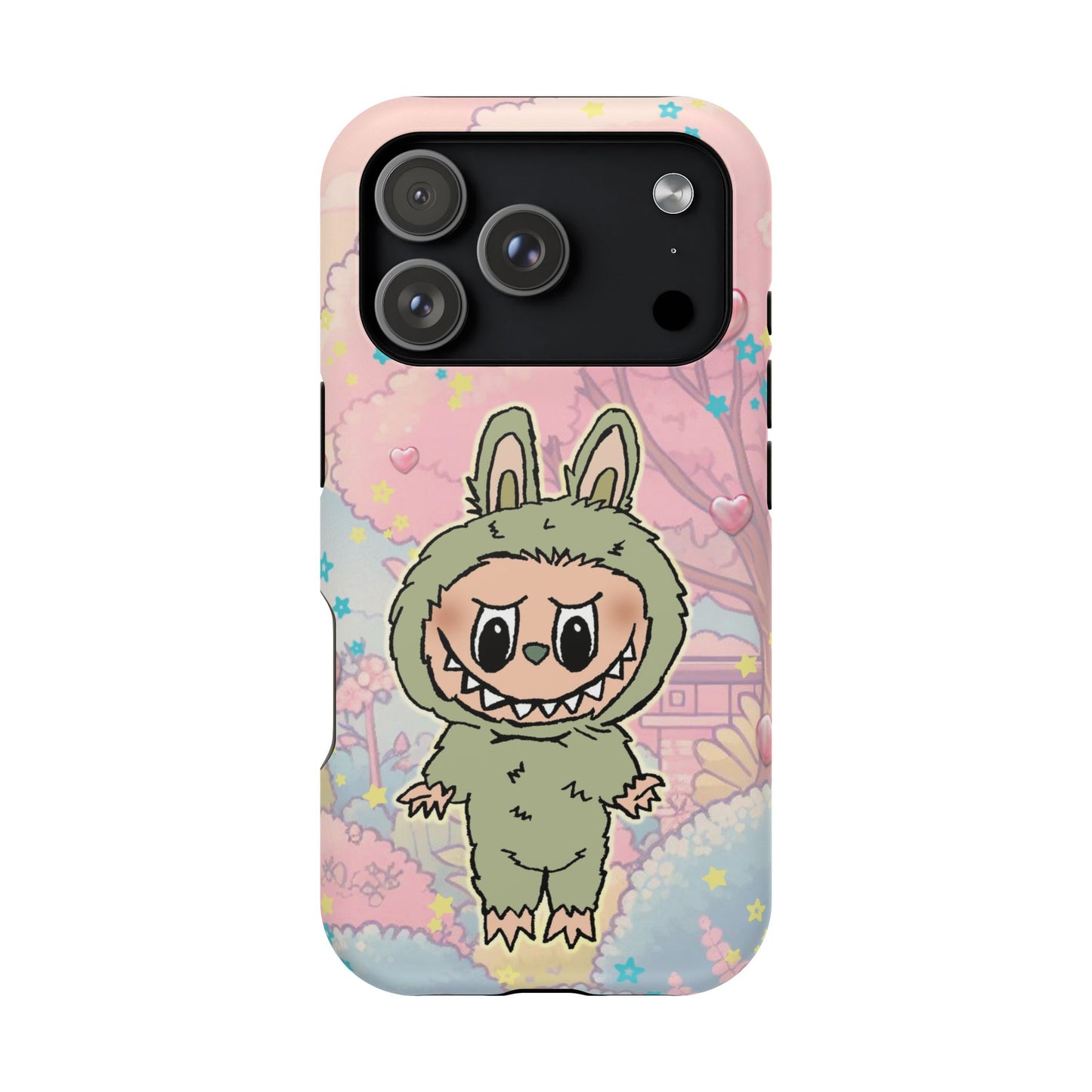 The Monsters Magnetic Tough Cases, Green Grape