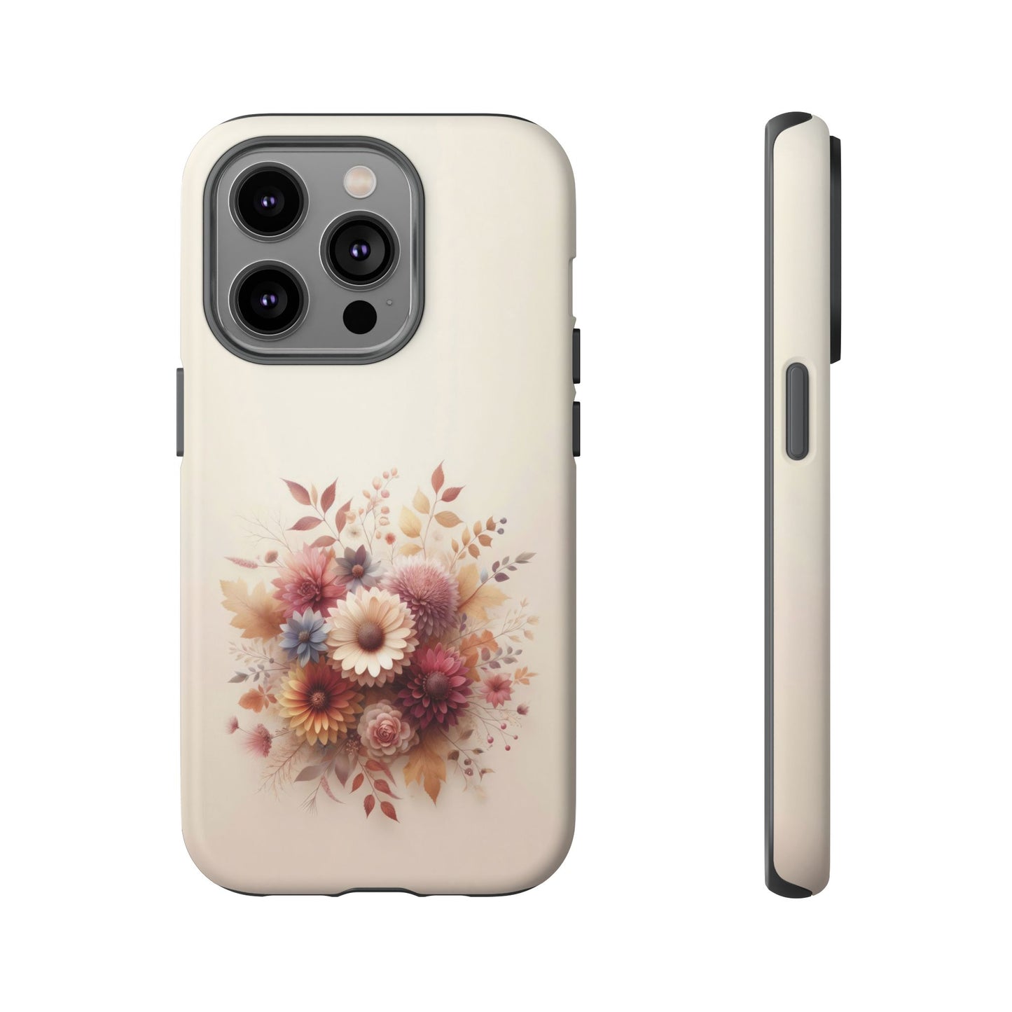 Gentle Fall iPhone Tough Cases