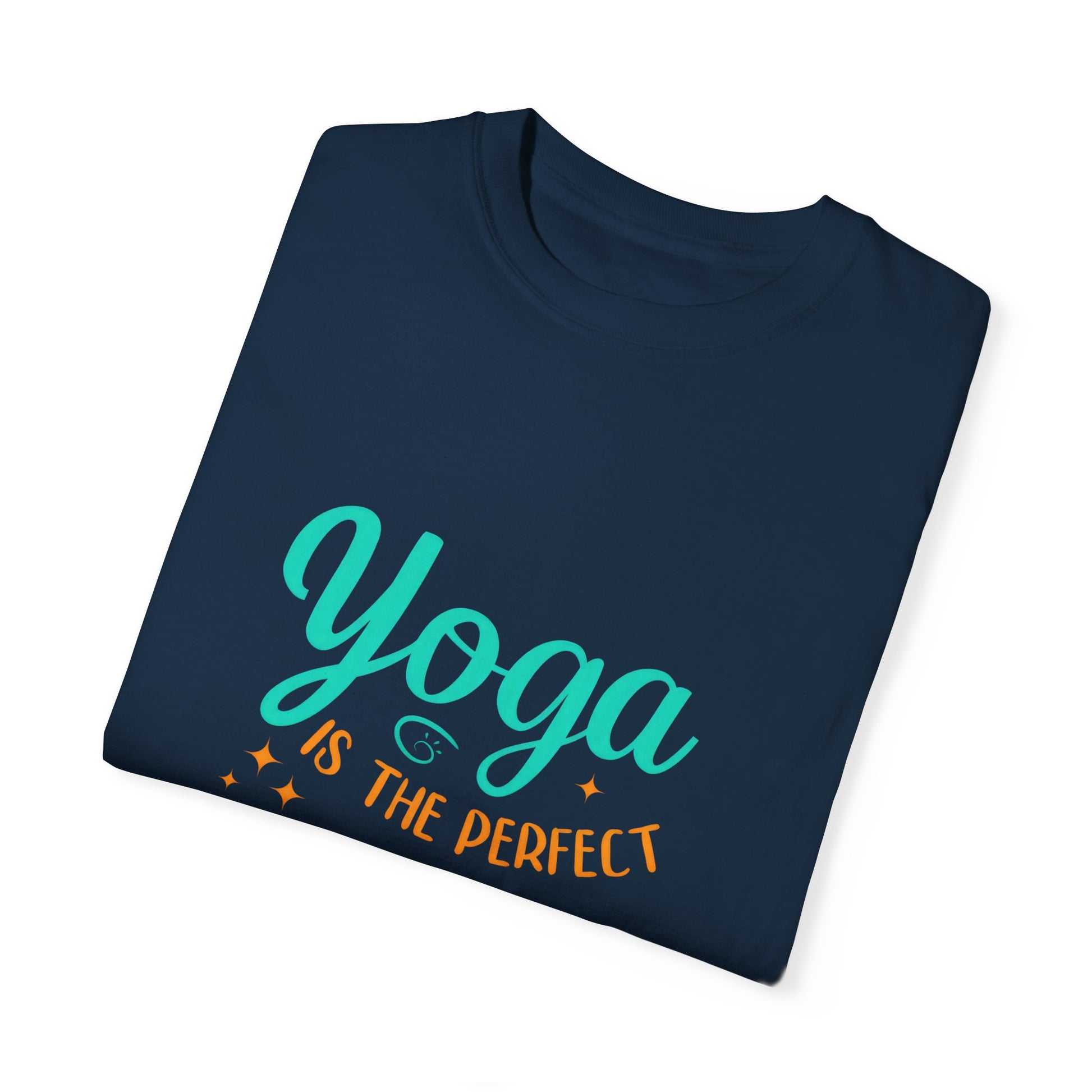 Yoga Opportunity Unisex Garment-Dyed T-Shirt - Perfect for Wellness Enthusiasts