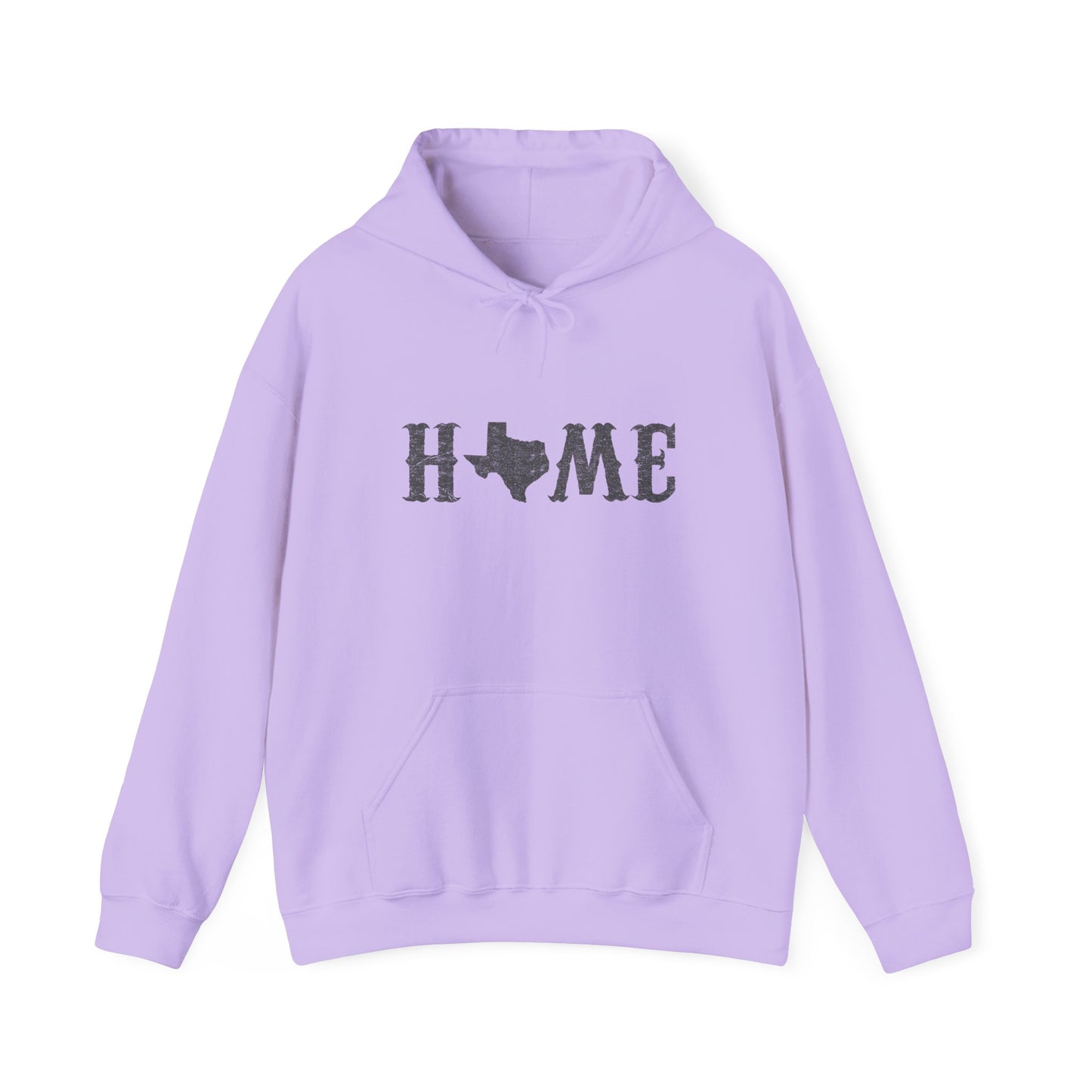 Texas Home Unisex Heavy Blend Hoodie | Cozy State Pride Sweatshirt