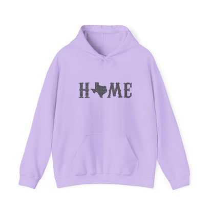 Texas Home Unisex Heavy Blend Hoodie | Cozy State Pride Sweatshirt