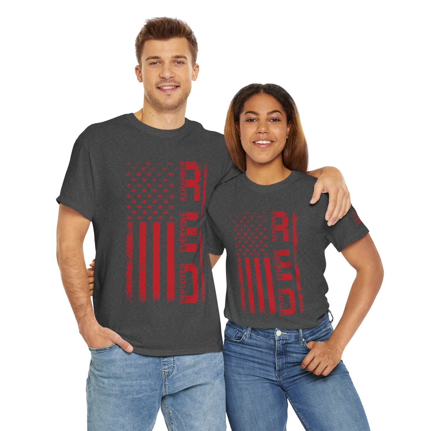 Red Friday Unisex Tee, Patriotic T-shirt