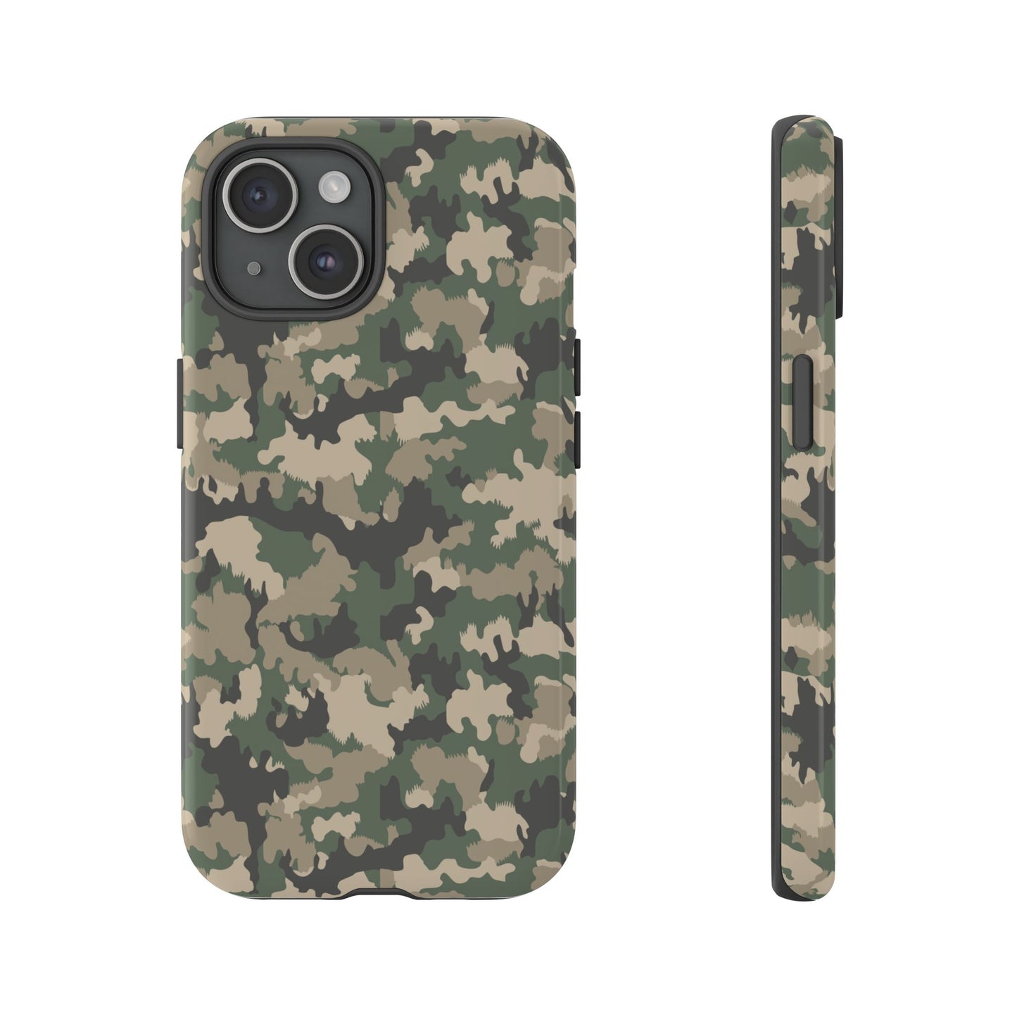 Military Camouflage Tough Cases