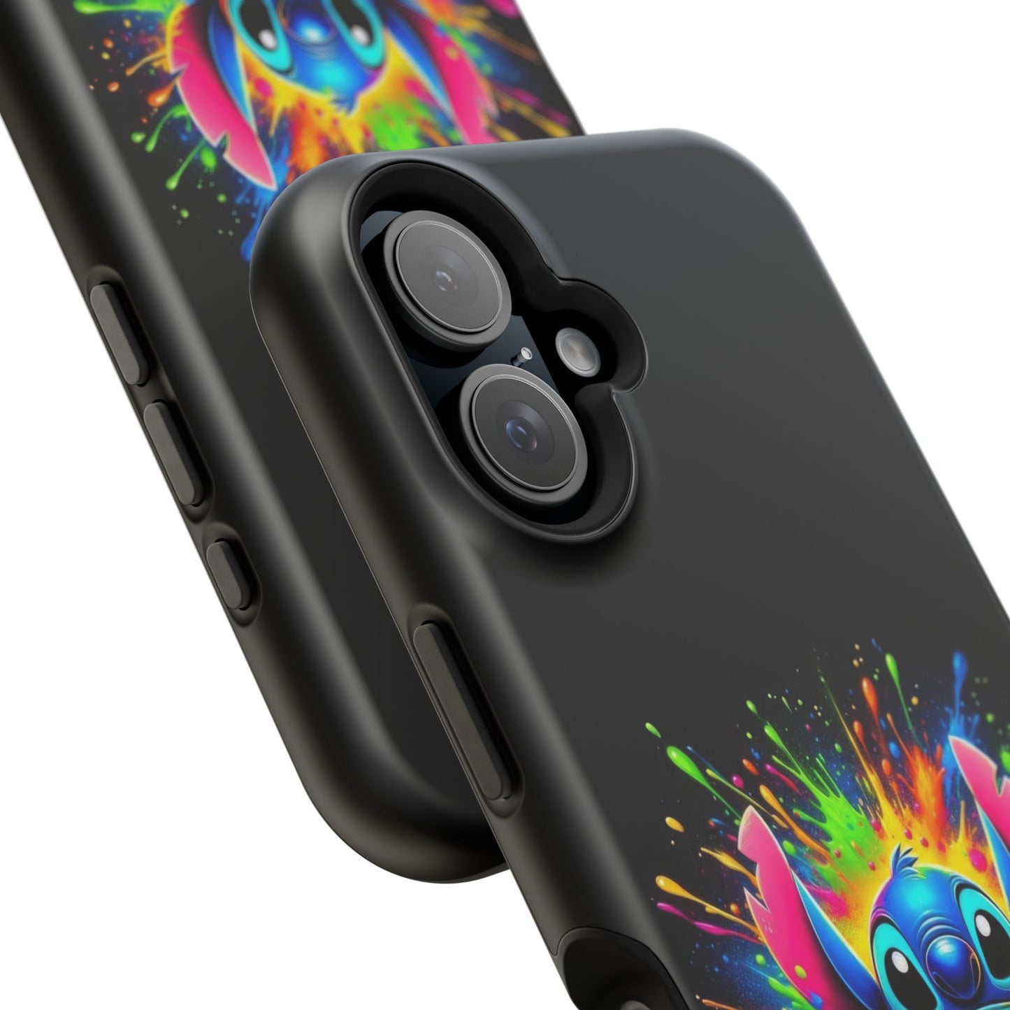 Colorful Cartoon Phone Case, Magnetic Tough Cover