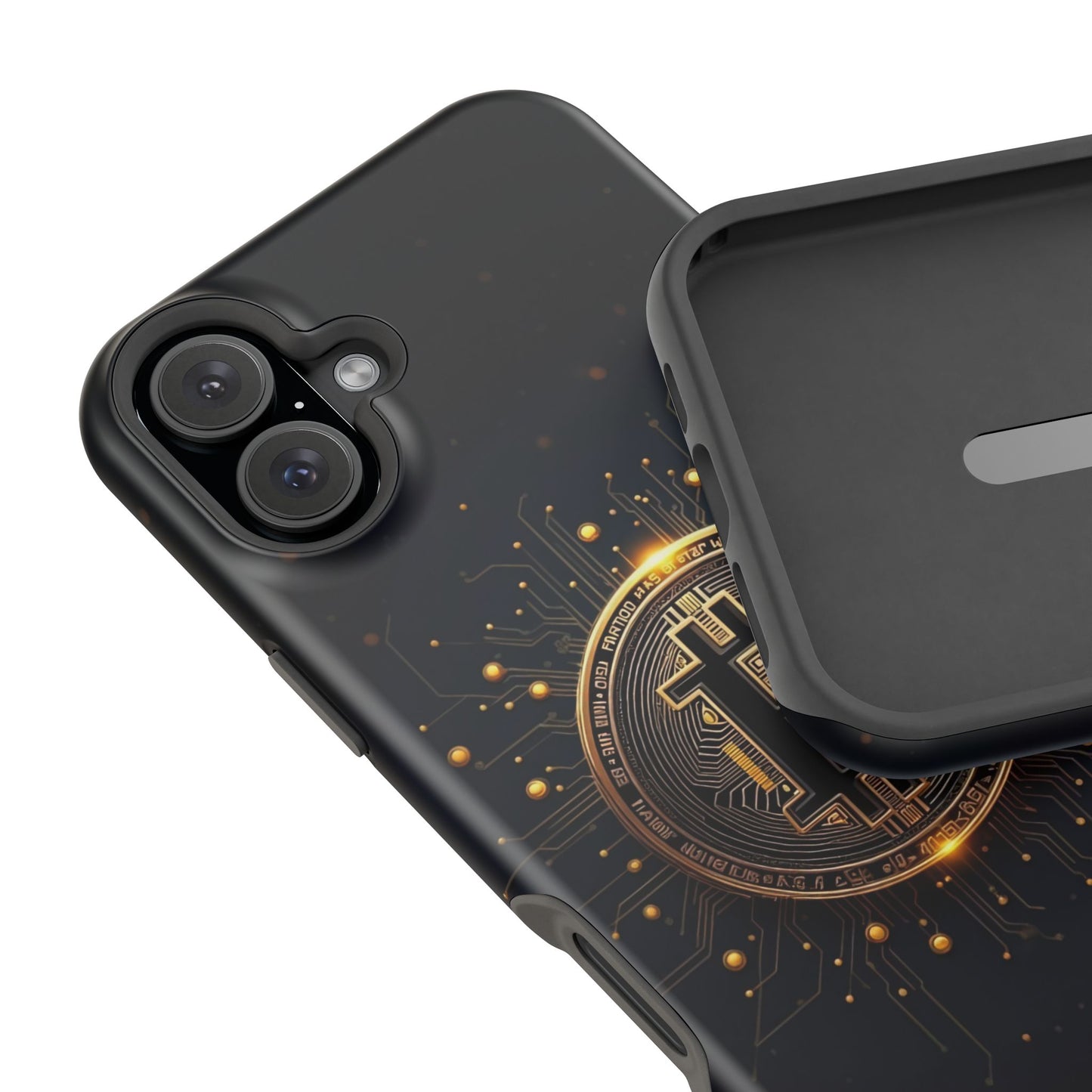 Bitcoin Magnetic Phone Case, Tough & Stylish Protection