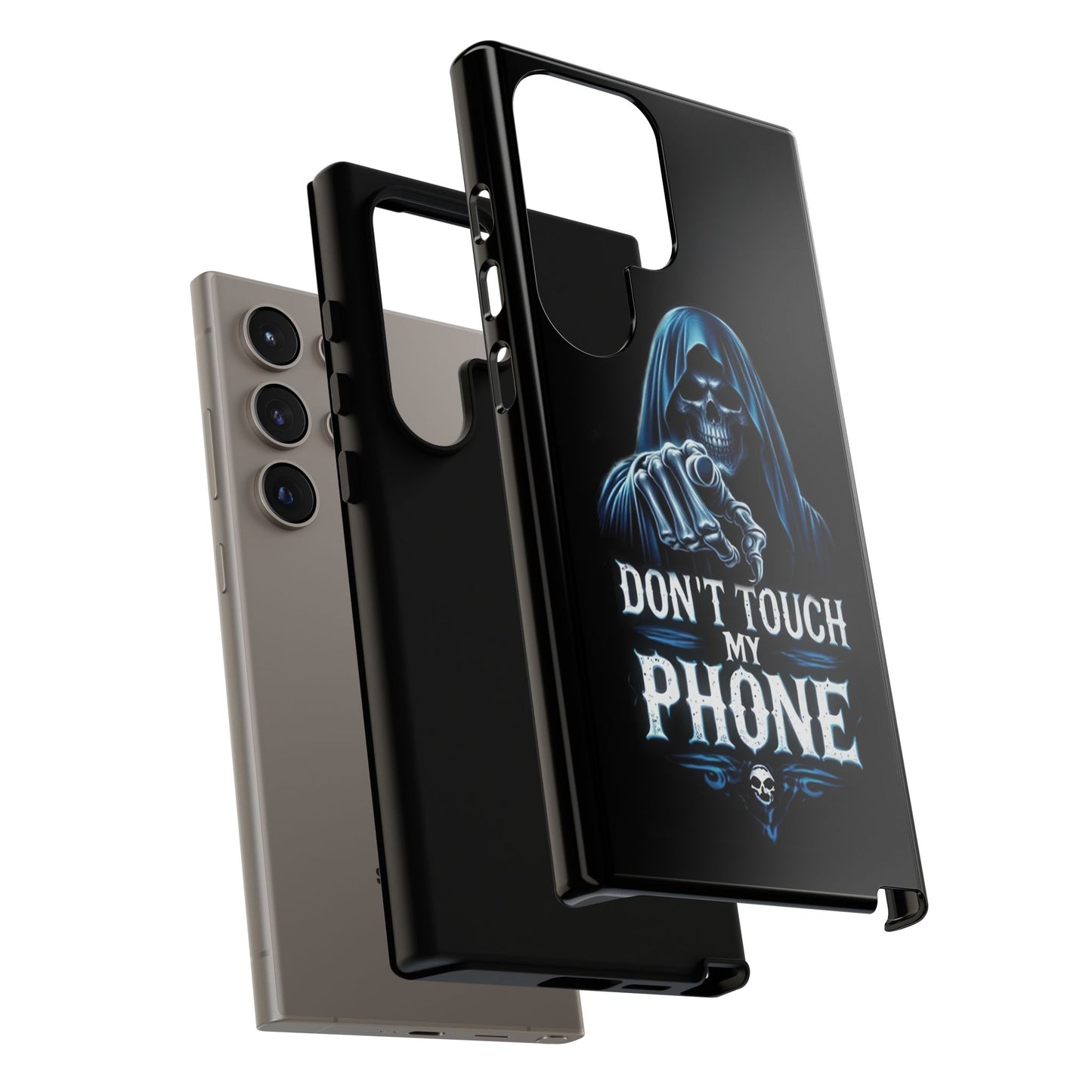 Gothic Samsung Tough Cases, Don’t Touch My Phone Phone