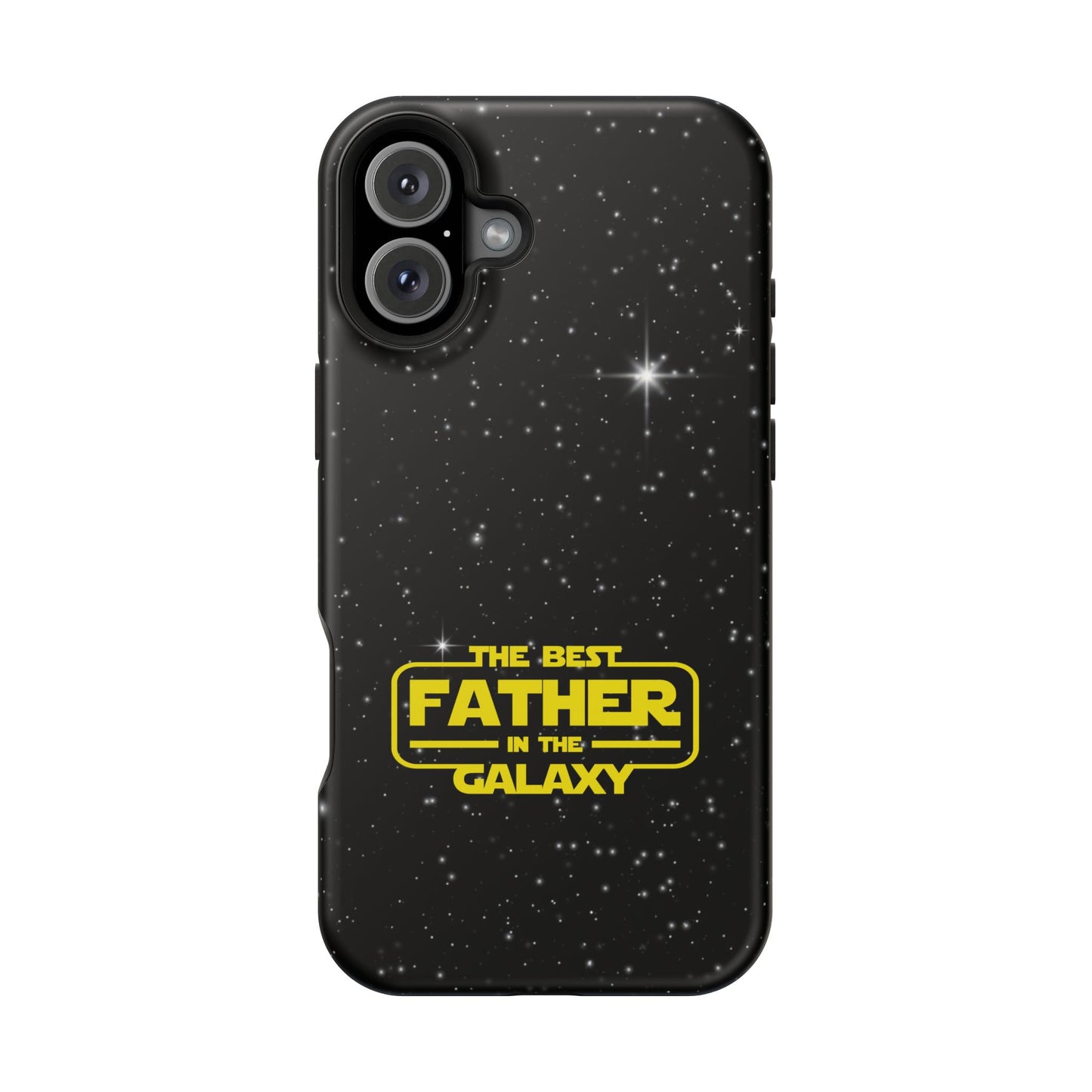Galaxy-Themed iPhone Magnetic Case - Perfect Gift for the Best Father