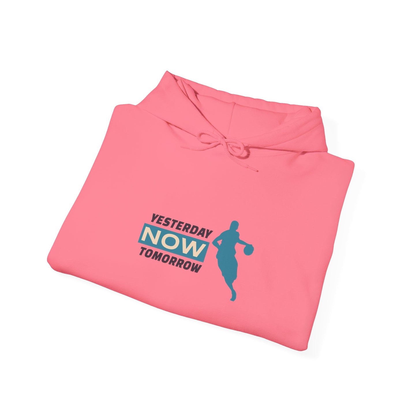 Yesterday Now Tomorrow Unisex Heavy Blend™ Hooded Sweatshirt