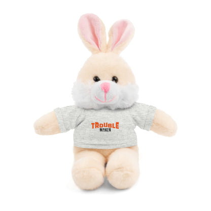 Trouble Maker Stuffed Animal, Cuddly Plush Toy for Kids, Perfect Gift for Birthdays