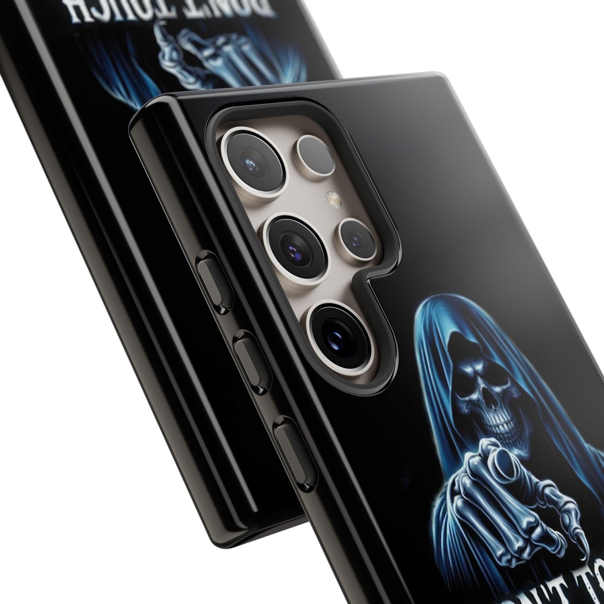 Gothic Samsung Tough Cases, Don’t Touch My Phone Phone
