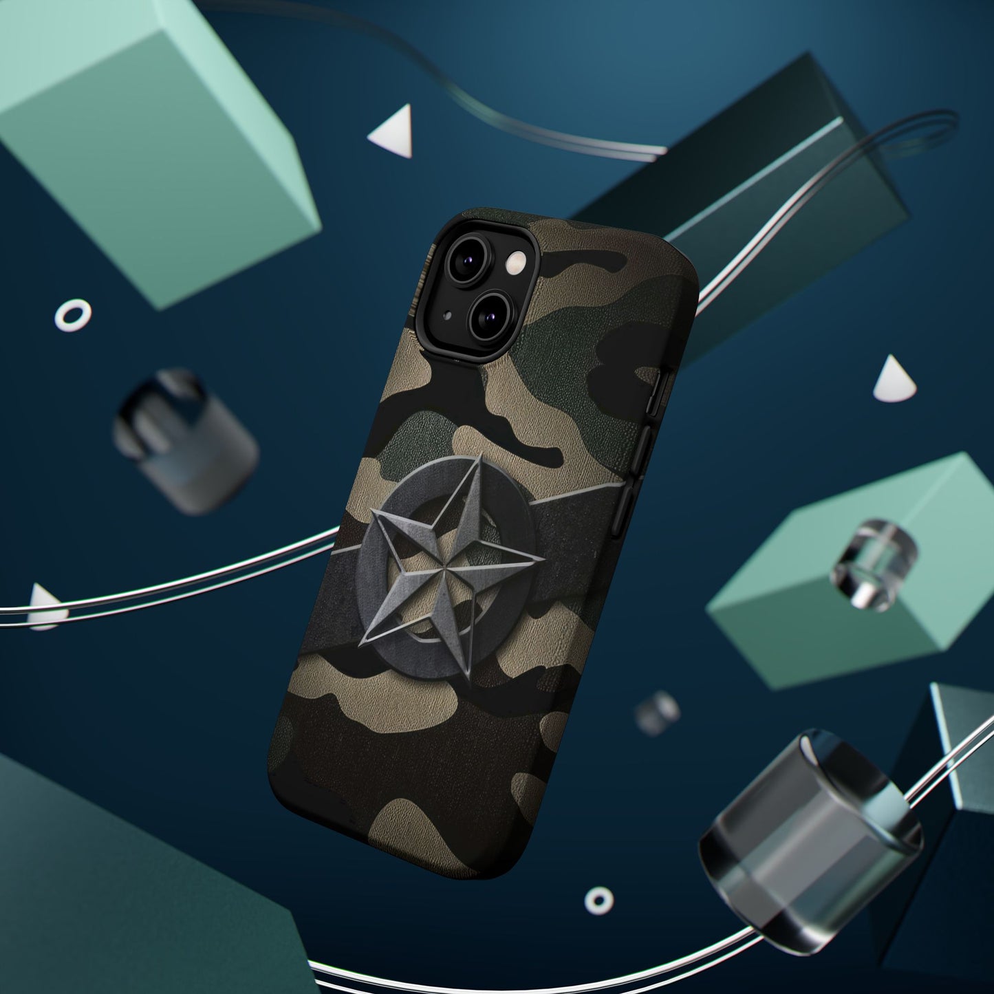 Military Camouflage Magnetic Cases