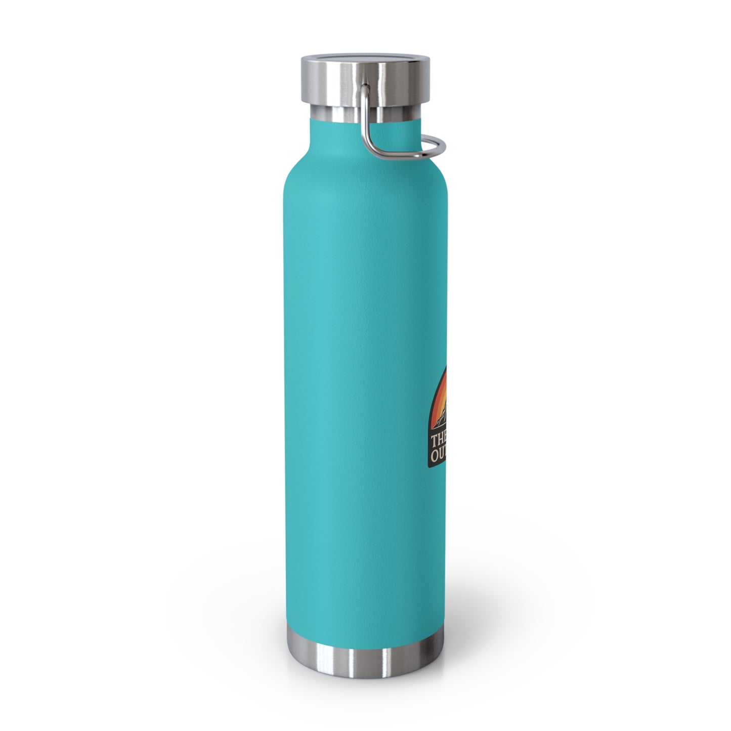 The Great Outdoors Copper Vacuum Insulated Bottle, 22oz