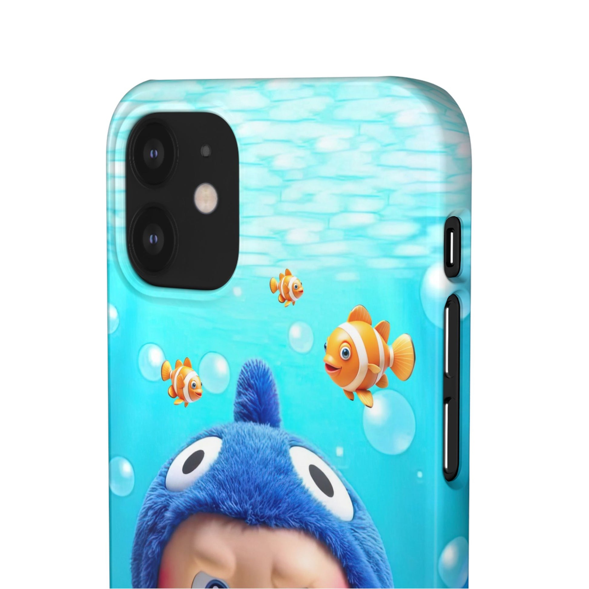 The Monsters Underwater Snap Case - Playful Design