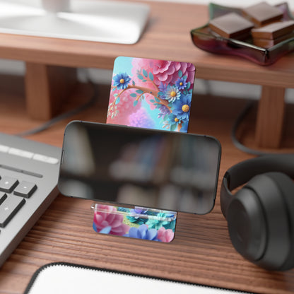 Vibrant Bird Smartphone Display Stand