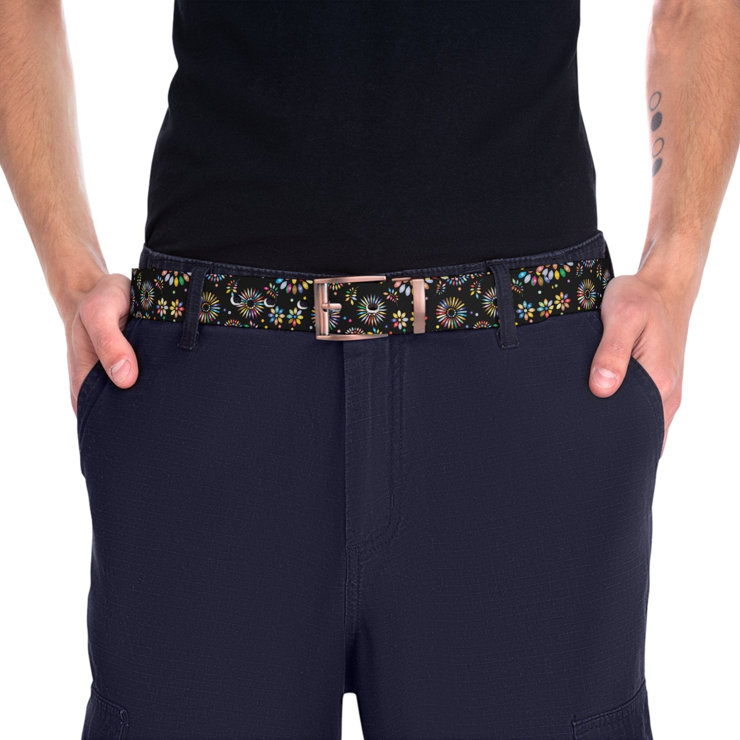 Vibrant Vibes Belt / Black