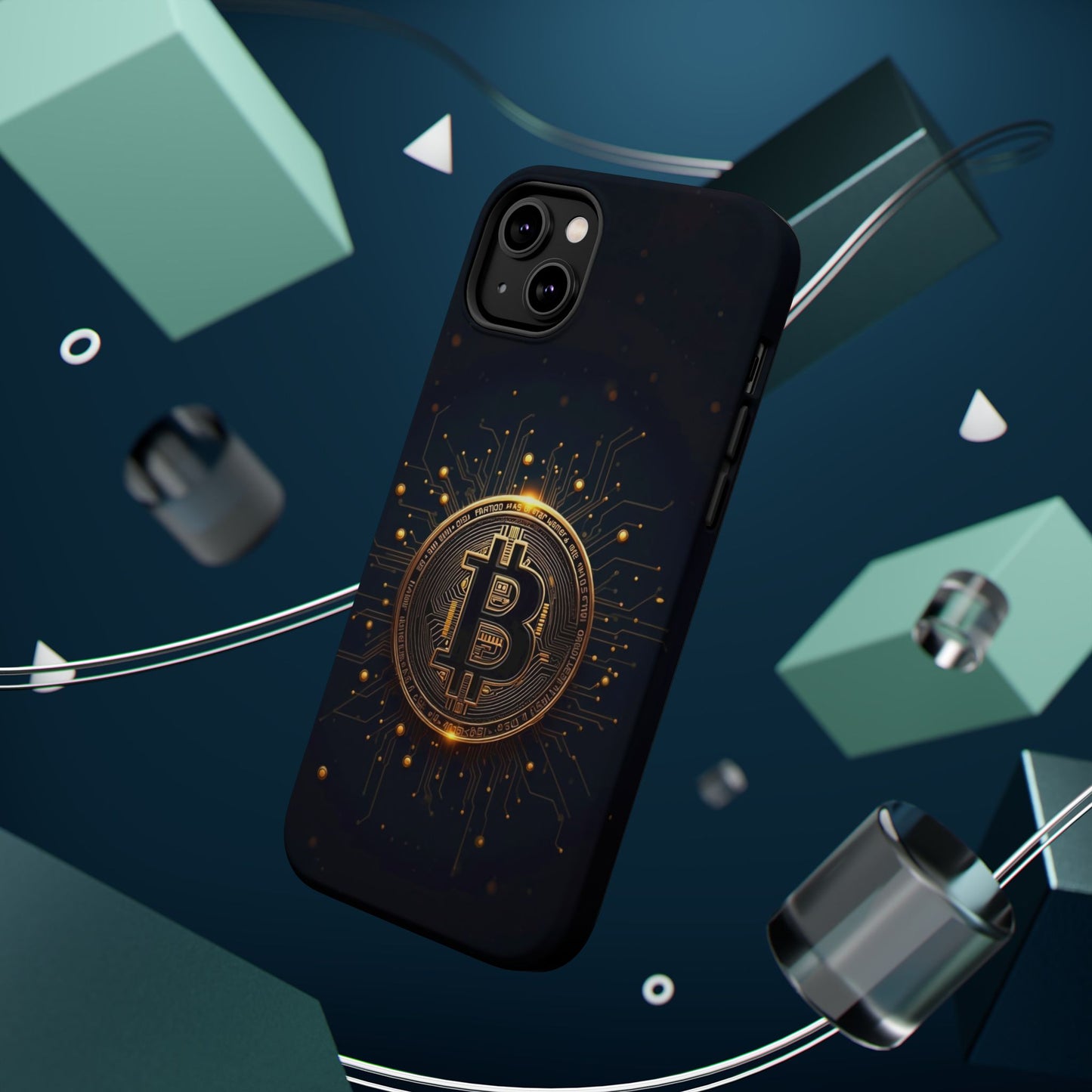Bitcoin Magnetic Phone Case, Tough & Stylish Protection