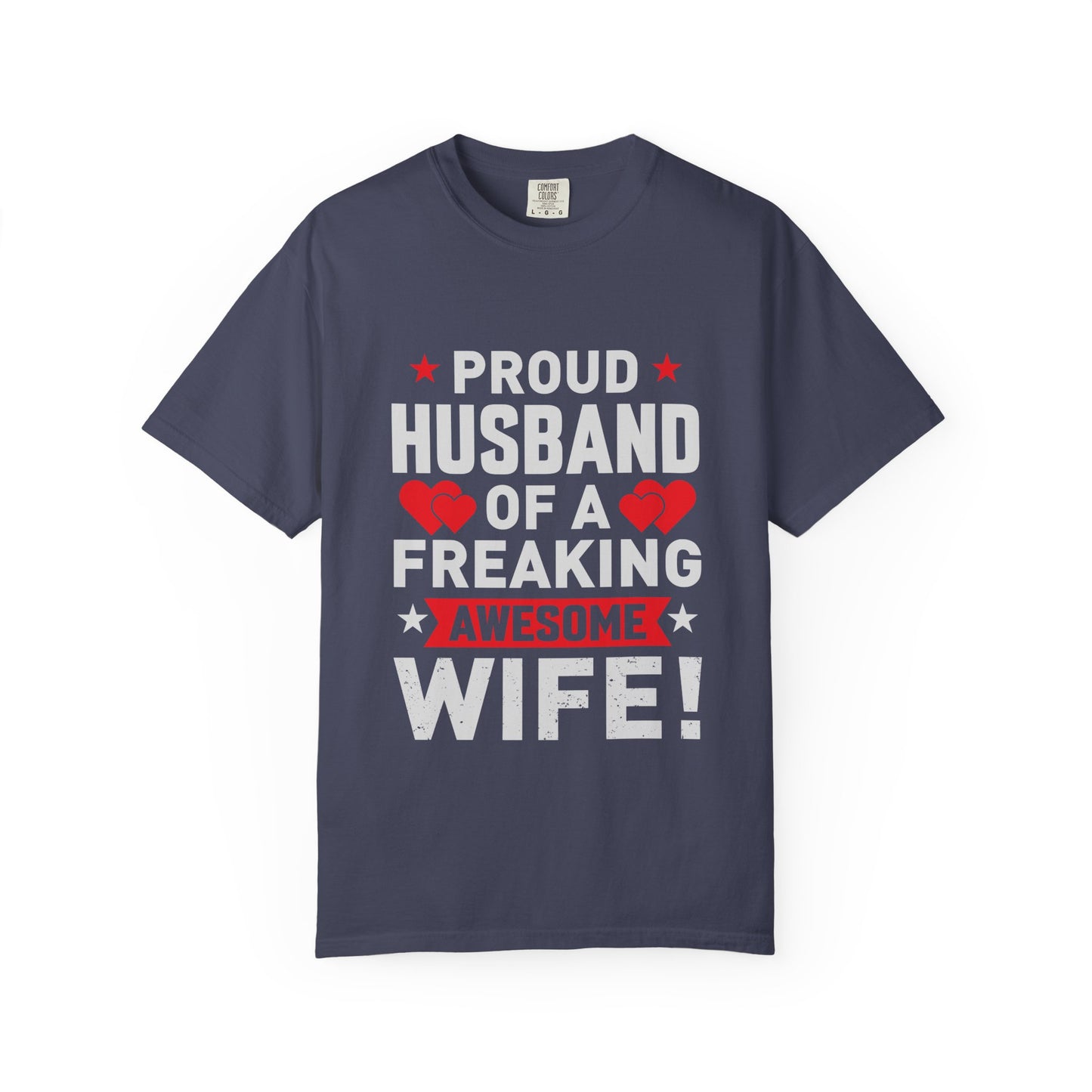Proud Husband T-Shirt