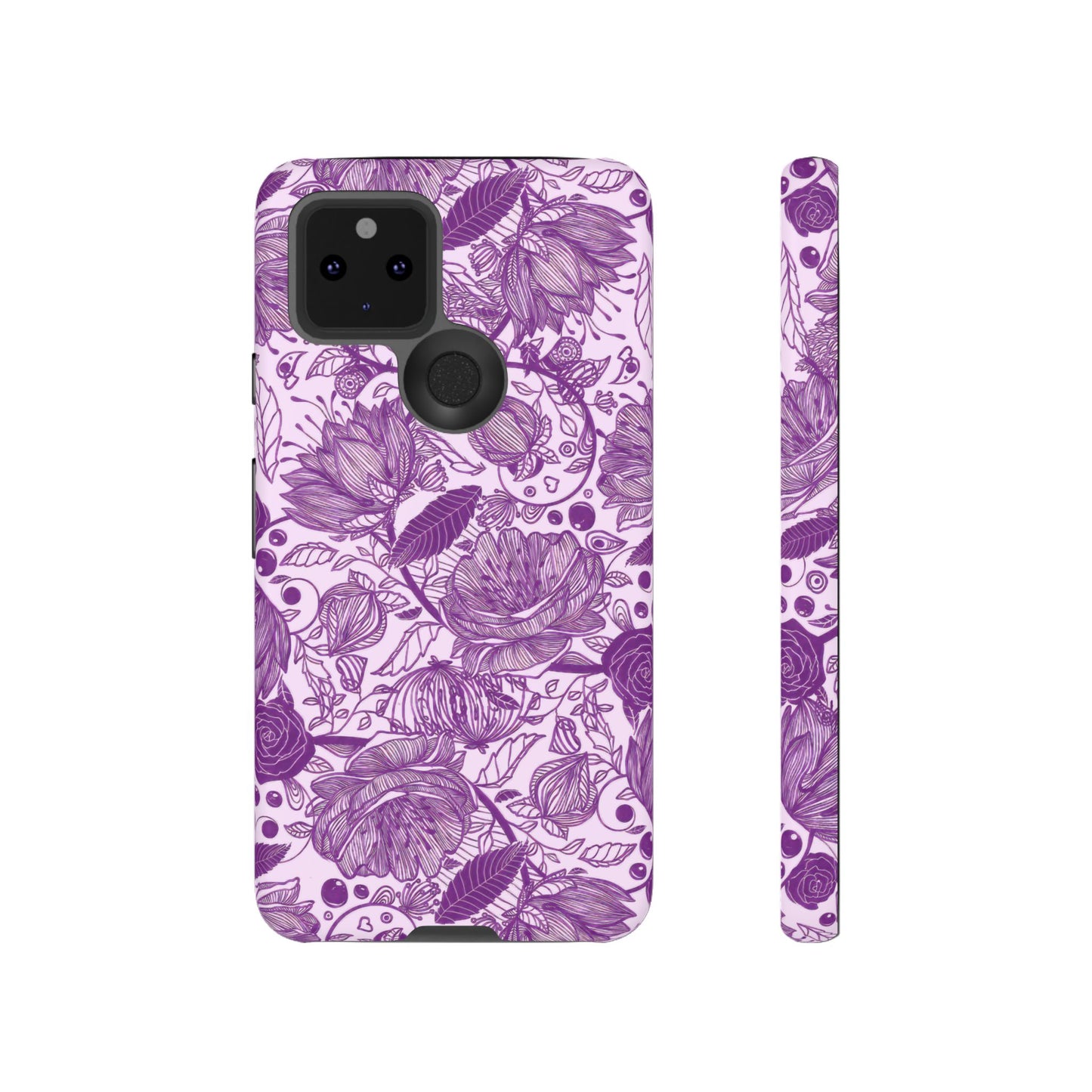 Graphical Garden: Purple Edition Tough Cases