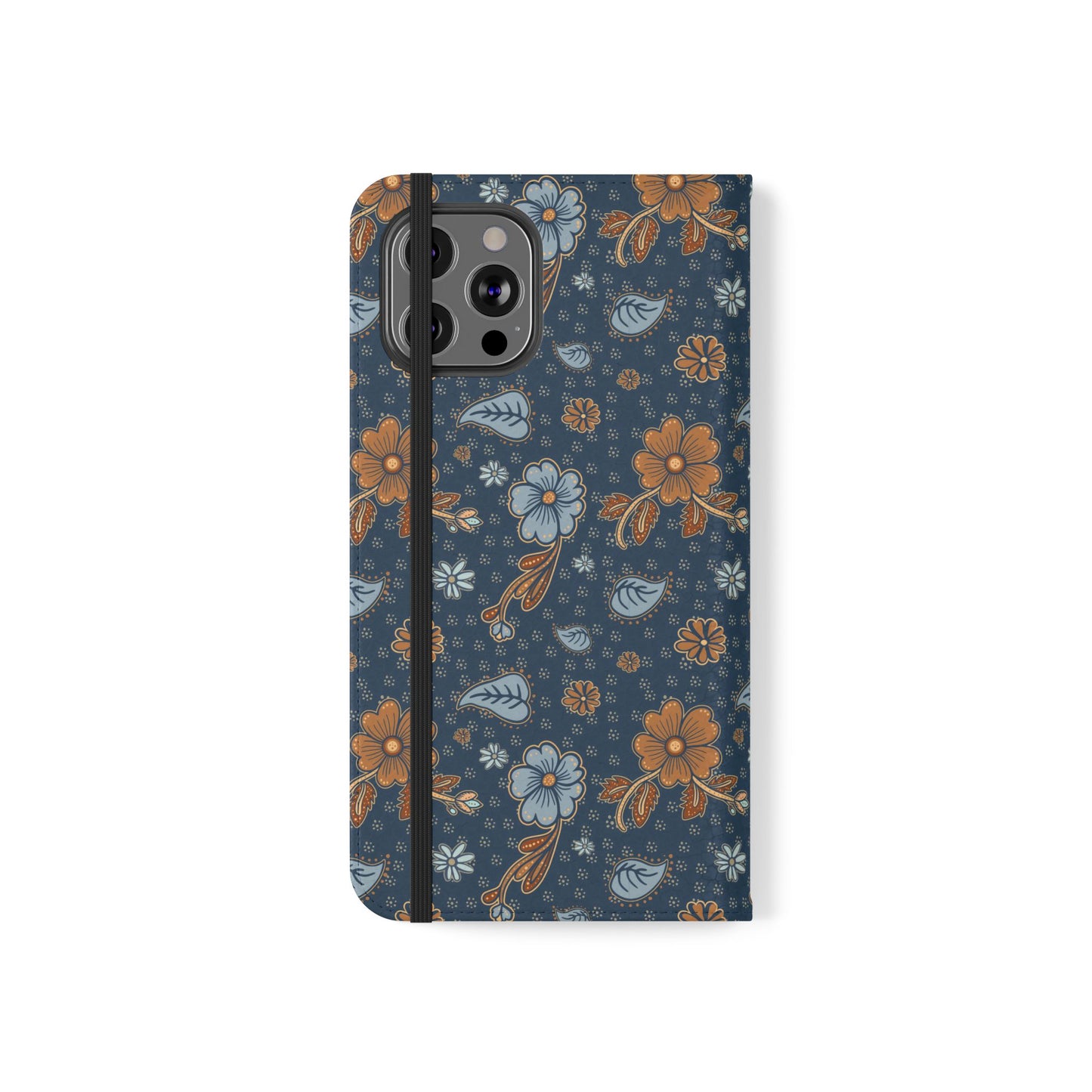 Timeless Elegance Flip Cases / Dark Blue