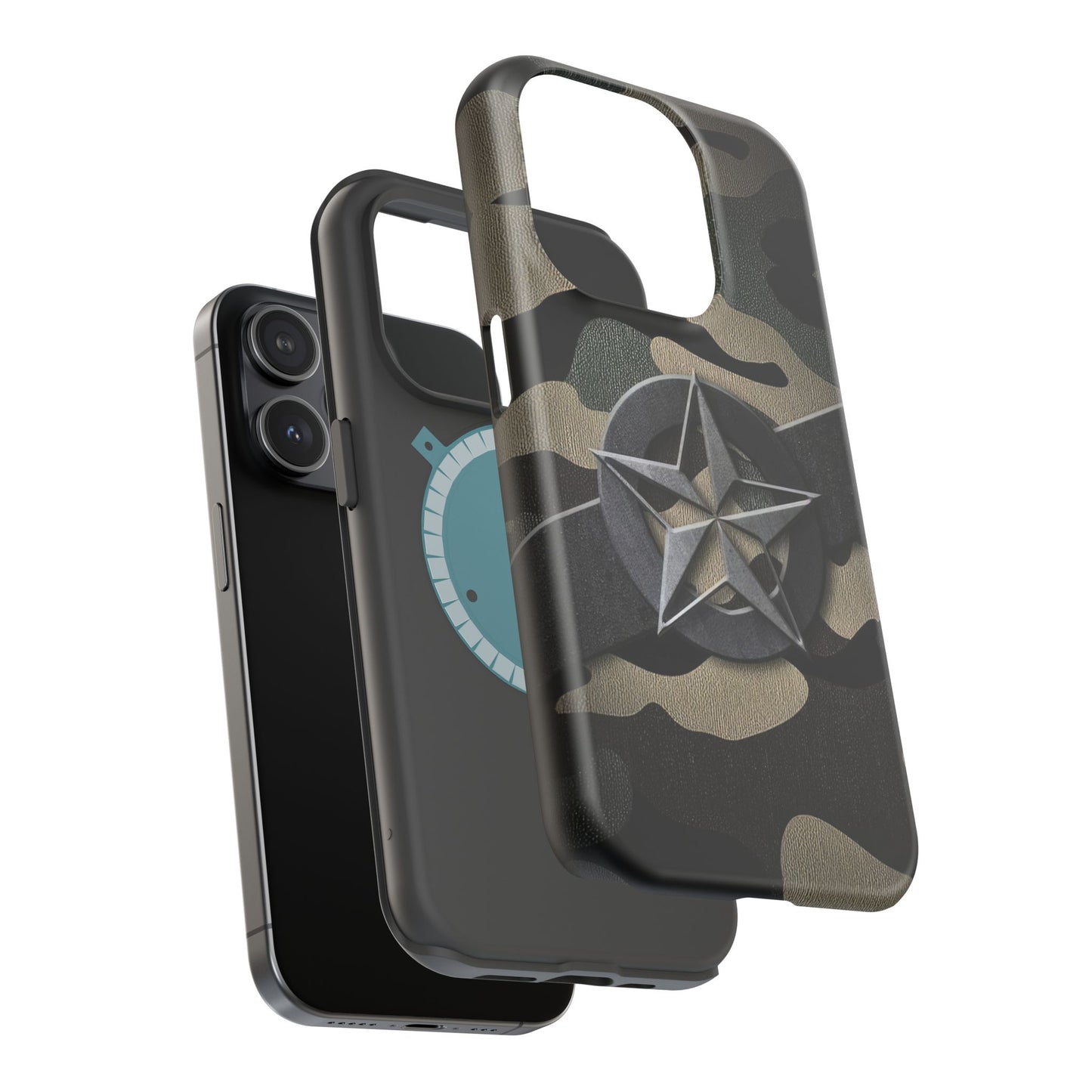 Military Camouflage Magnetic Cases