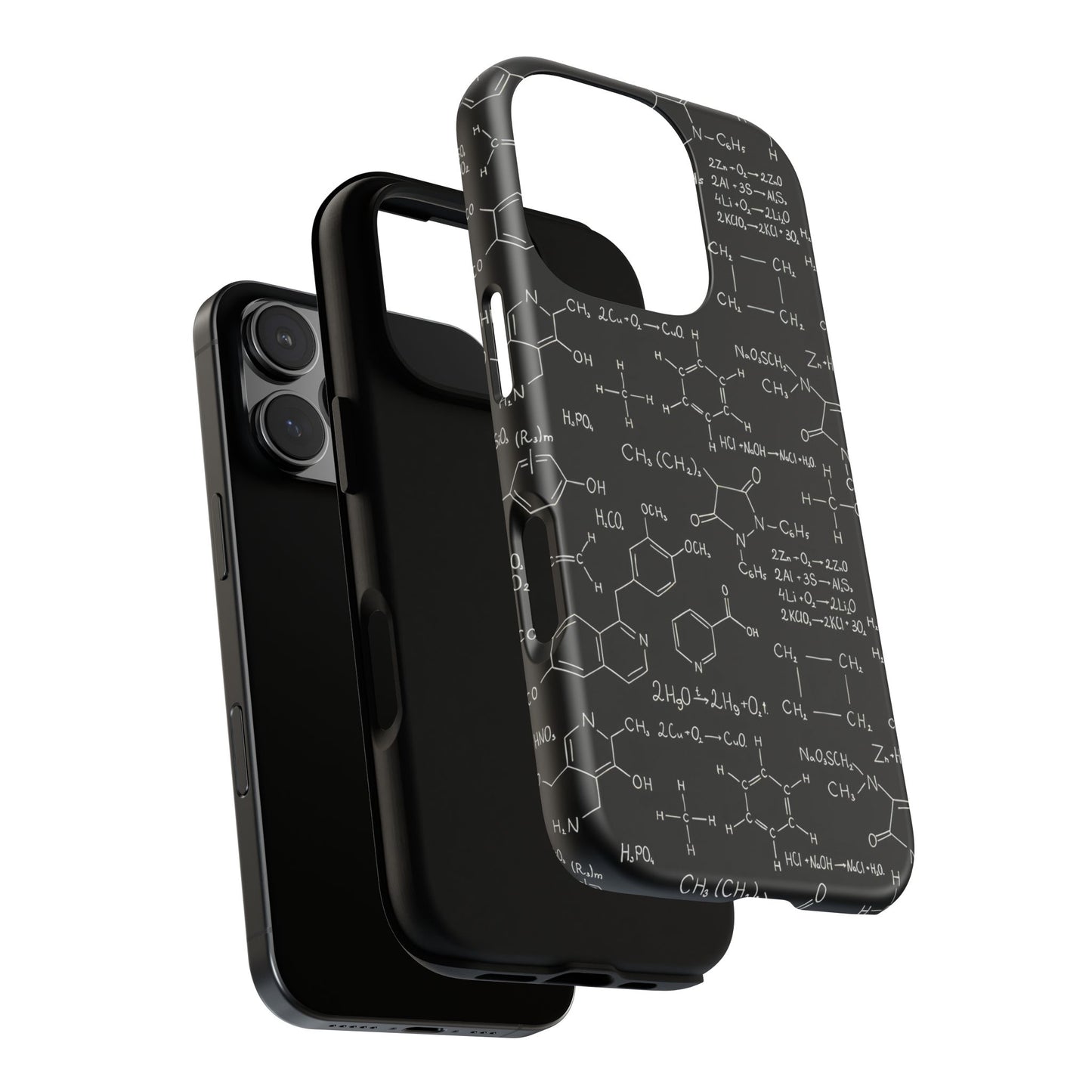 Science Scribbles iPhone Tough Cases