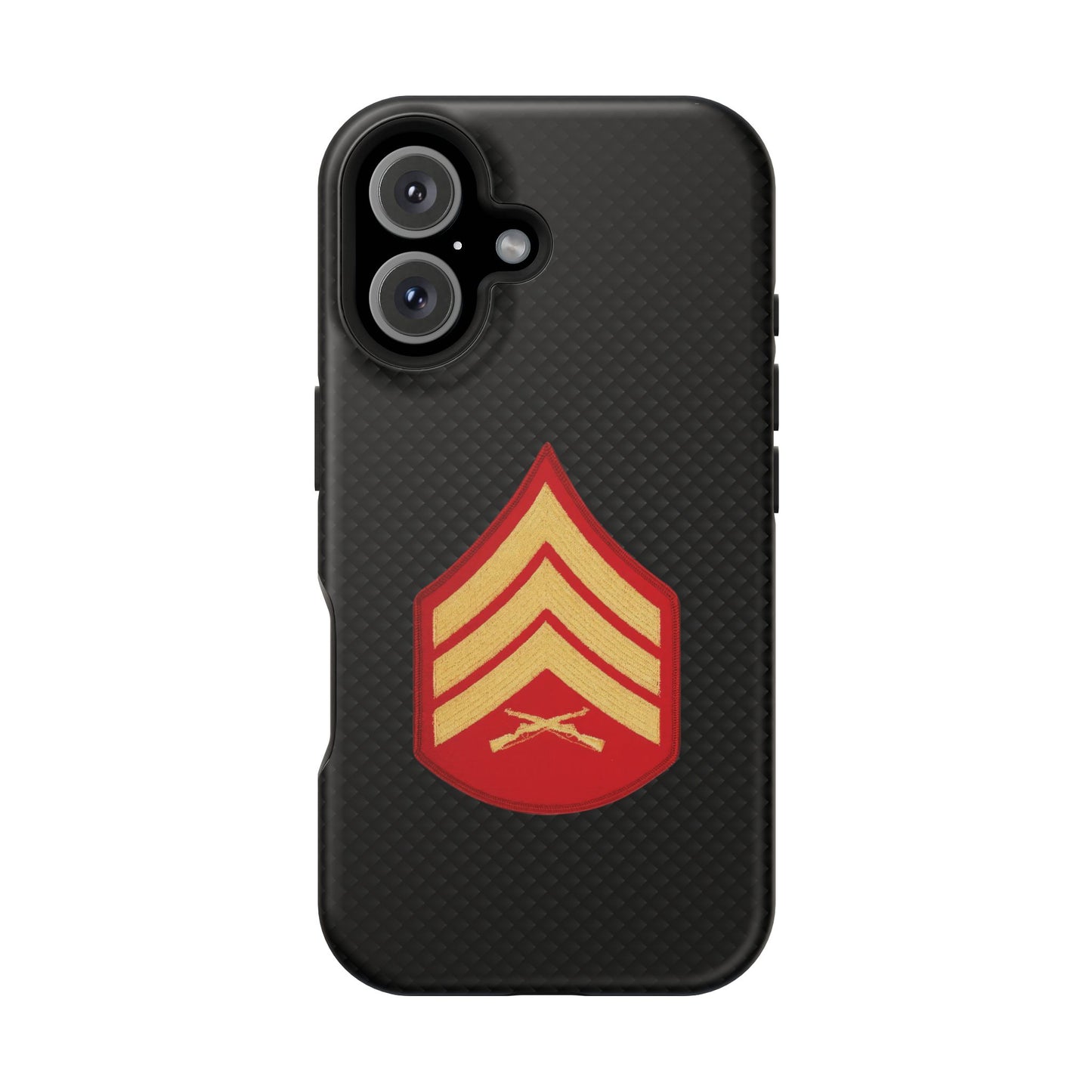 Rank Insignia Impact-Resistant Cases, Sergeant