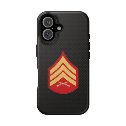 Rank Insignia Impact-Resistant Cases, Sergeant