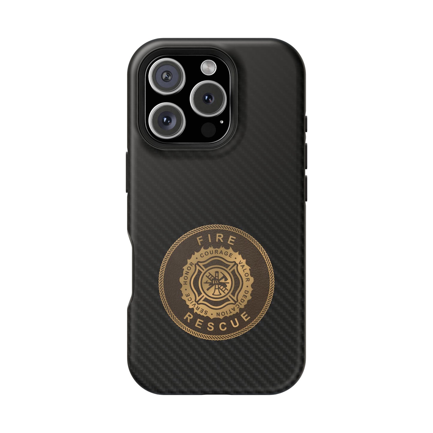 Fire Rescue Magnetic Phone Cases