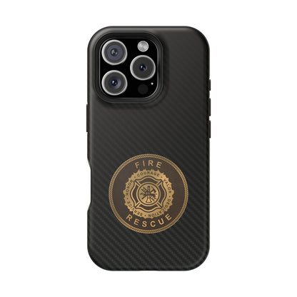 Fire Rescue Magnetic Phone Cases